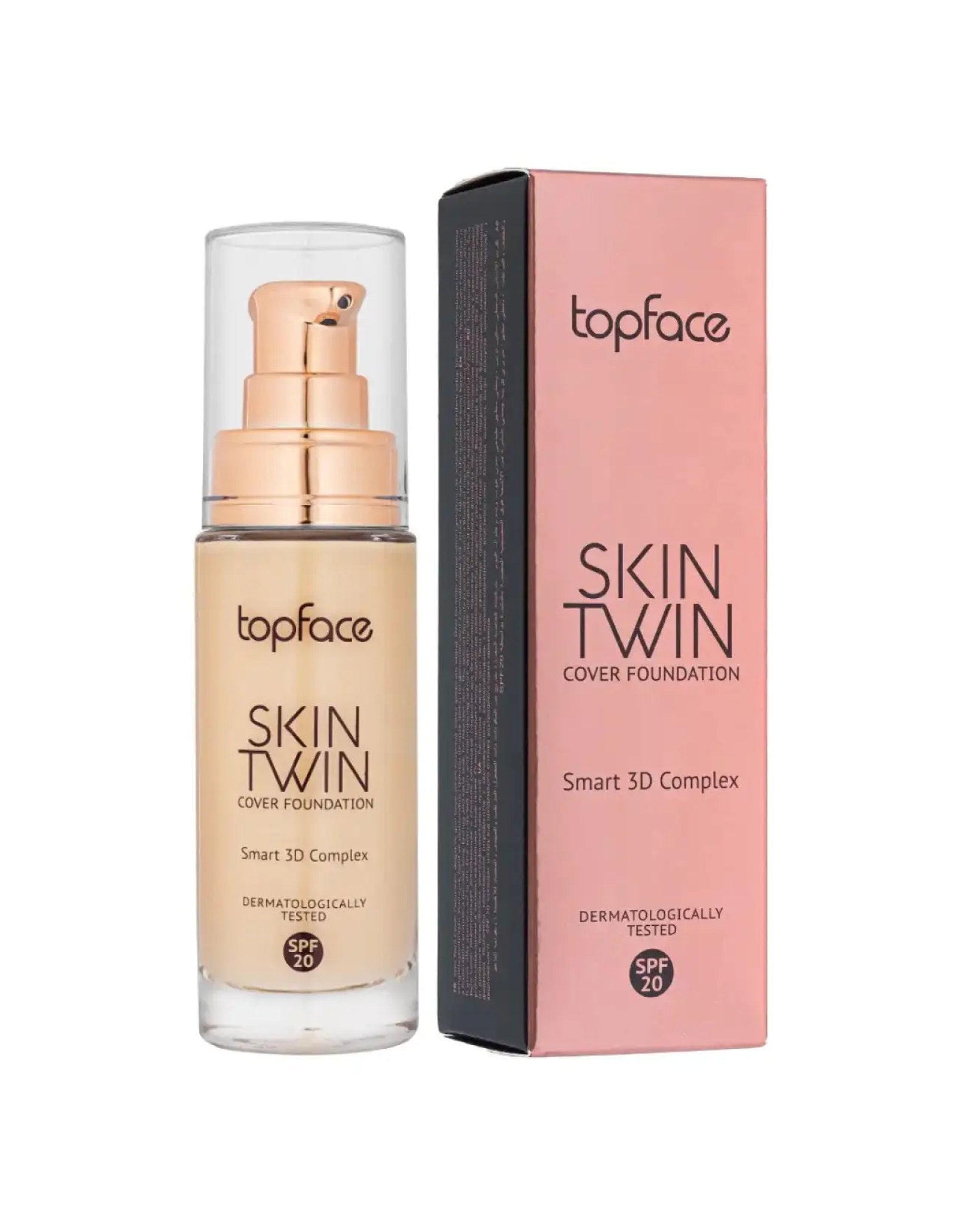 Тональний крем Skin Twin Cover Foundation — Topface