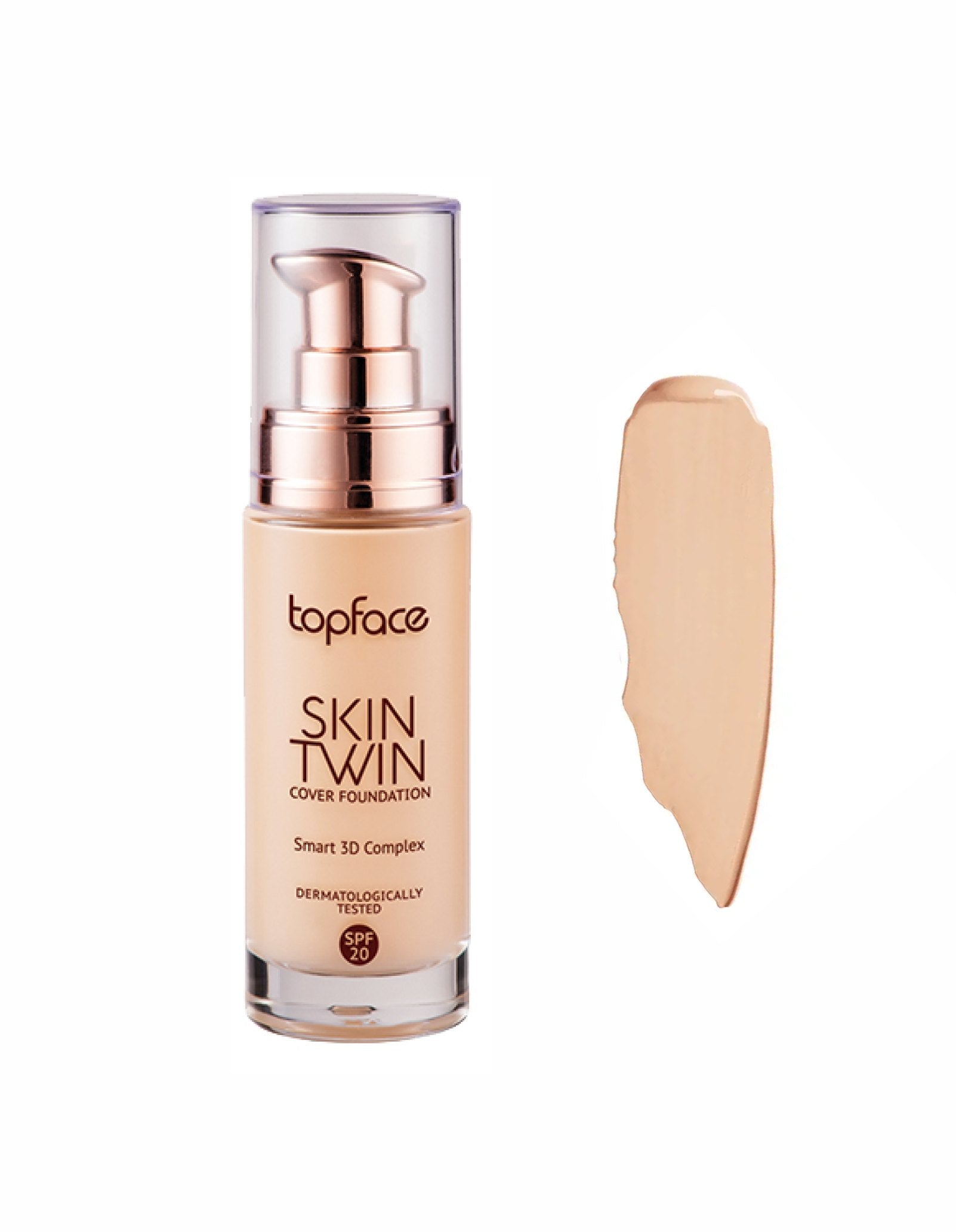 Тональний крем Skin Twin Cover Foundation — №1