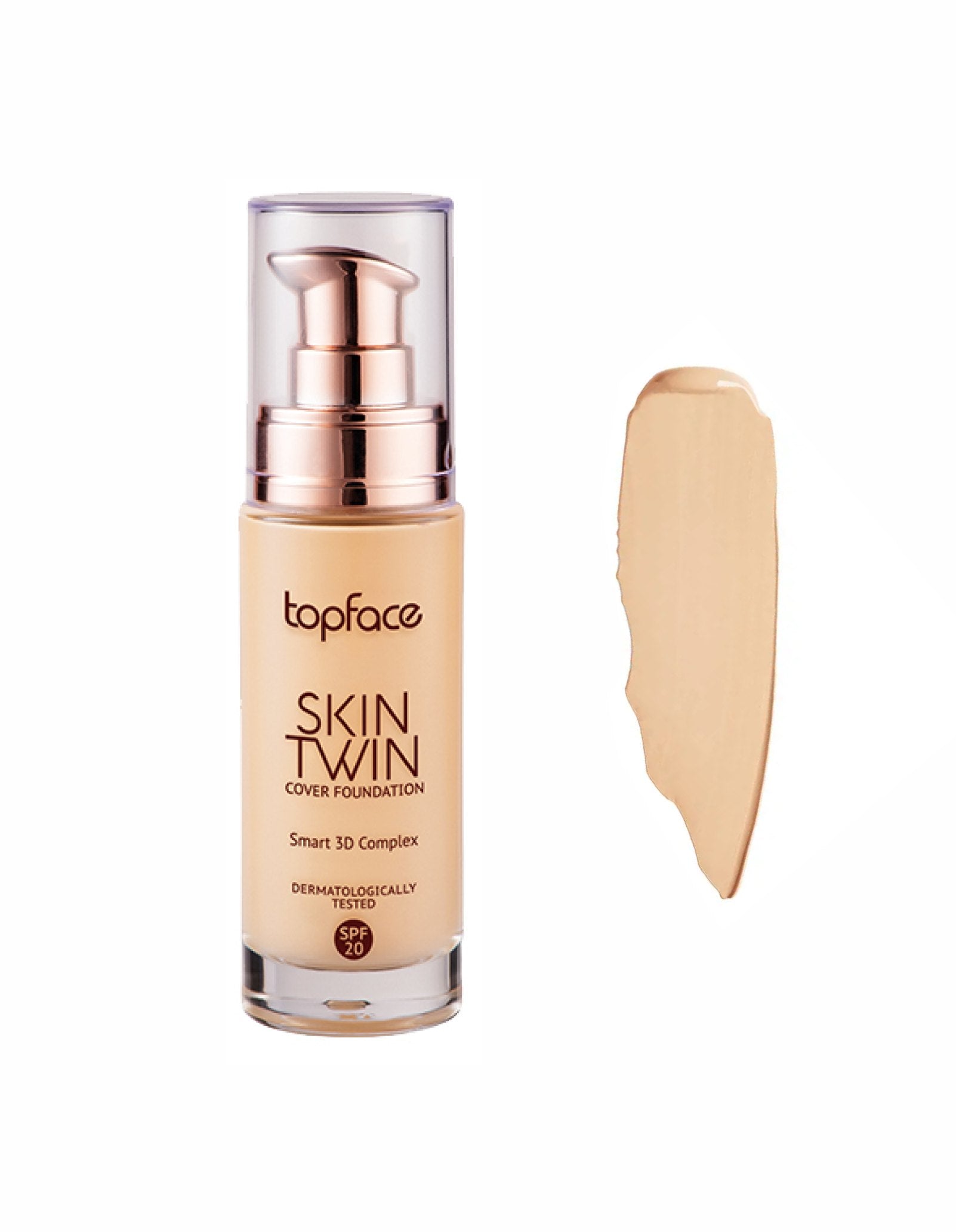 Тональний крем Skin Twin Cover Foundation — №2