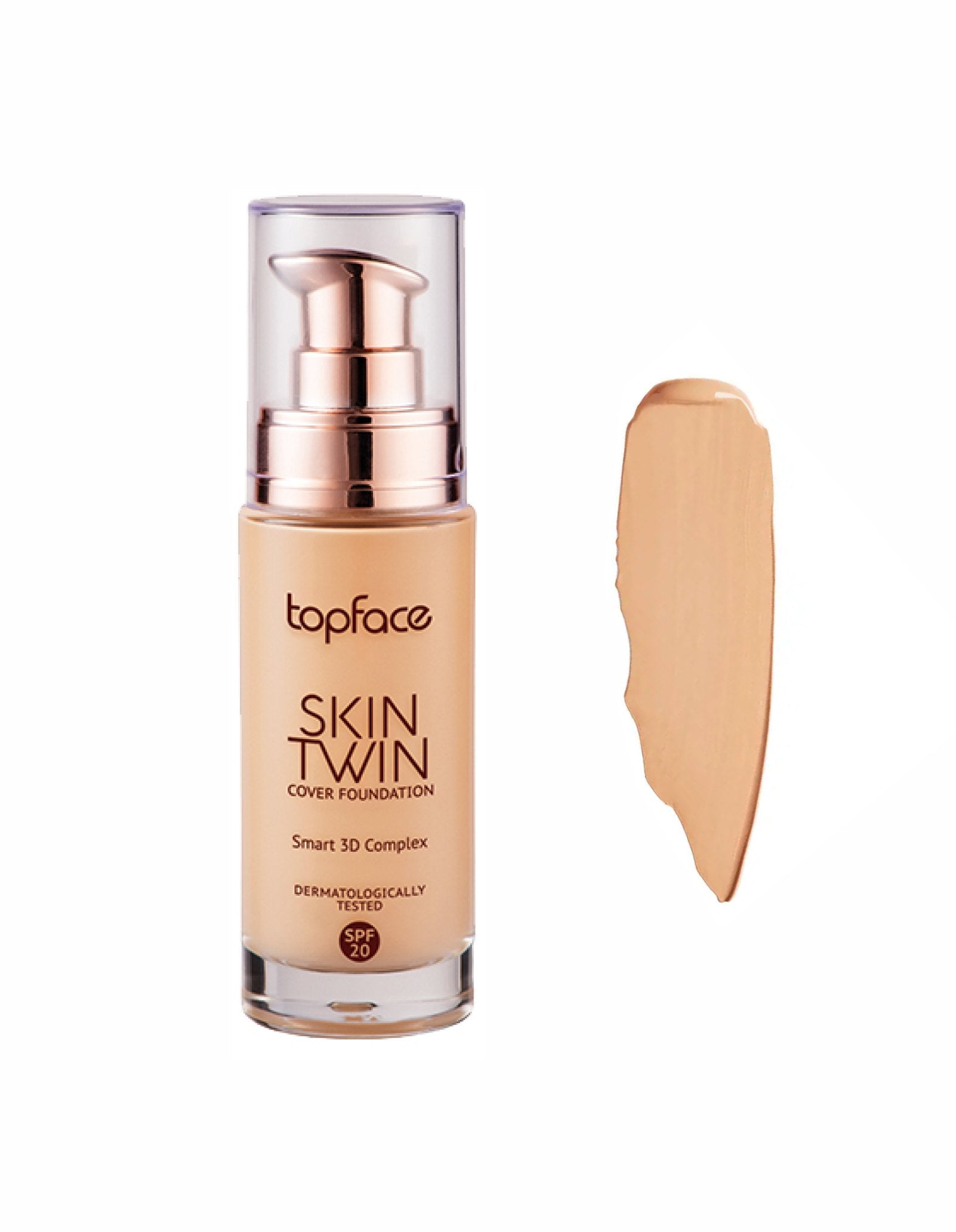 Тональний крем Skin Twin Cover Foundation — №3