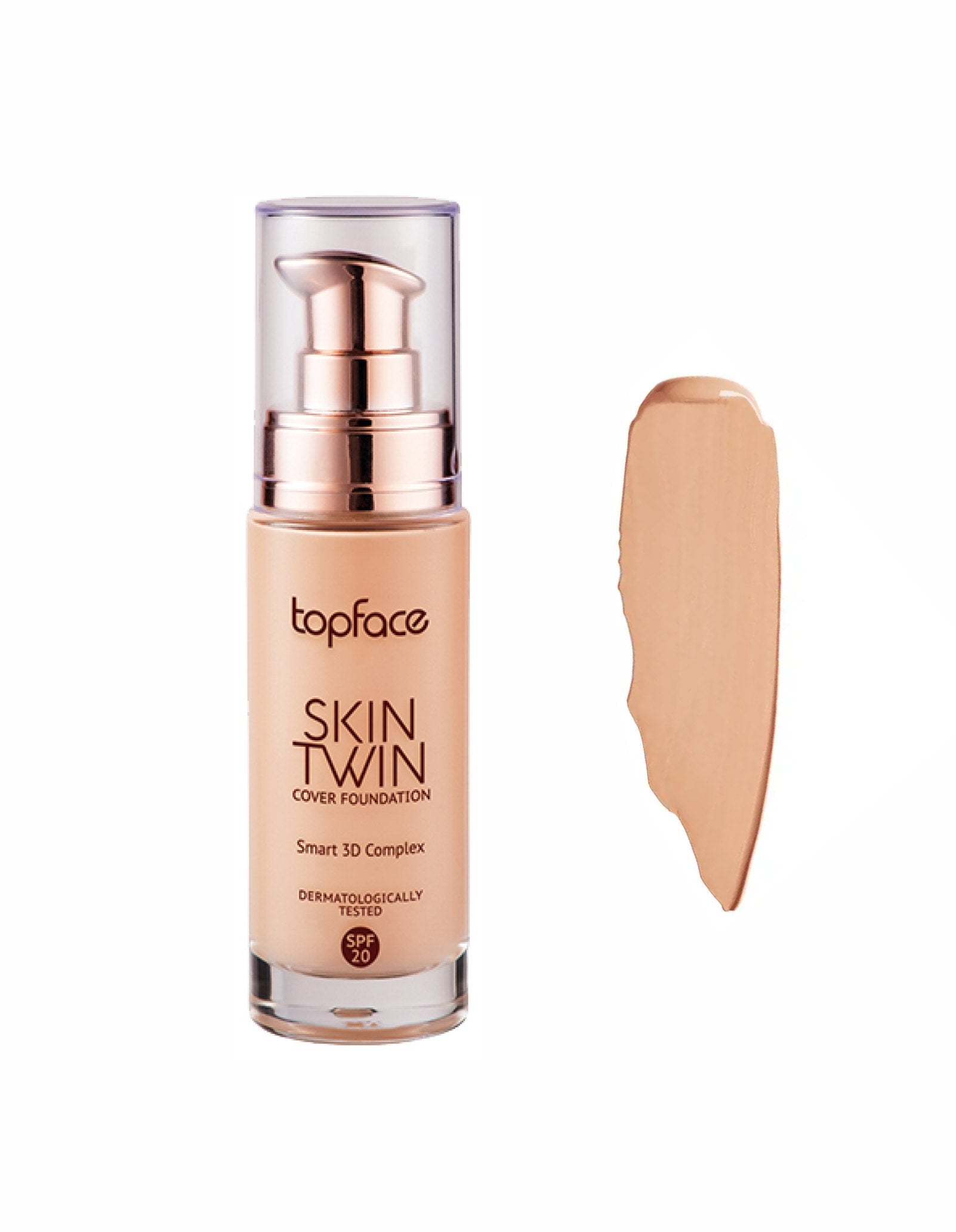 Тональний крем Skin Twin Cover Foundation — №4
