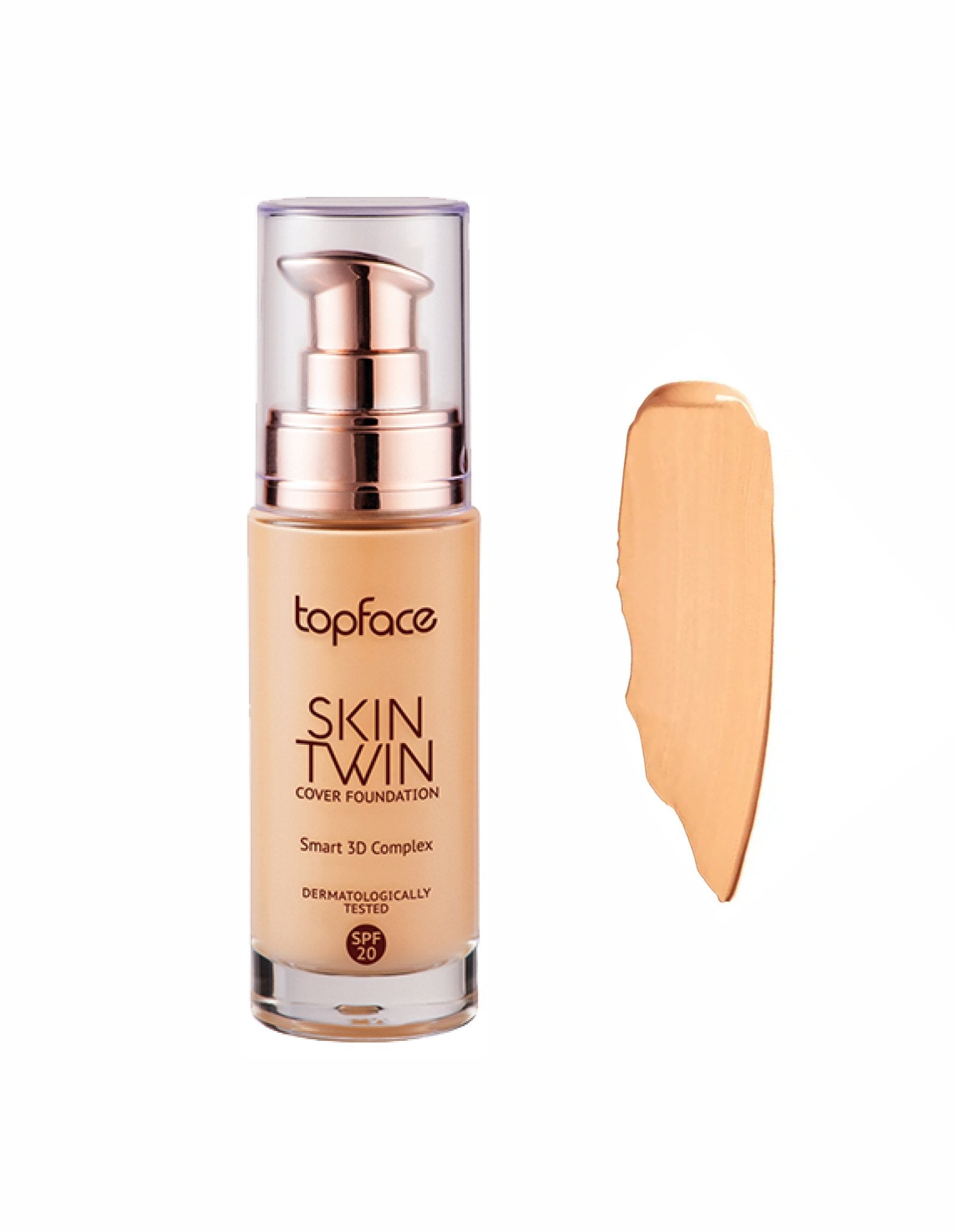 Тональний крем Skin Twin Cover Foundation — №5