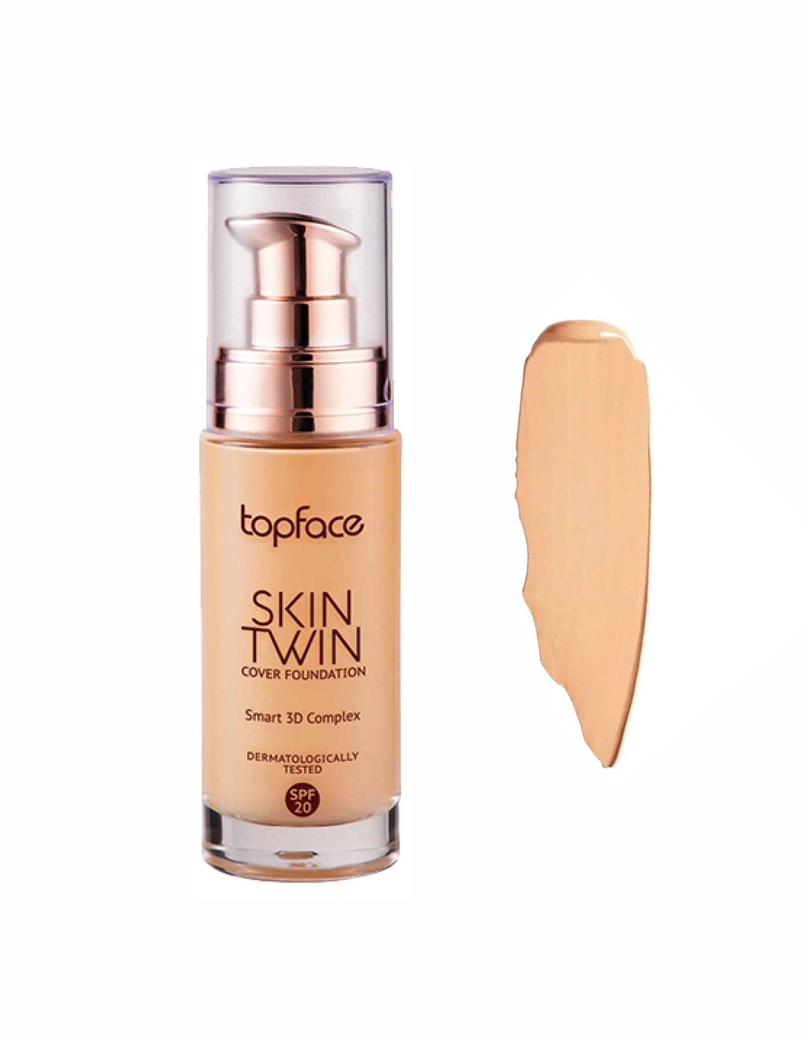 Тональний крем Skin Twin Cover Foundation — №6