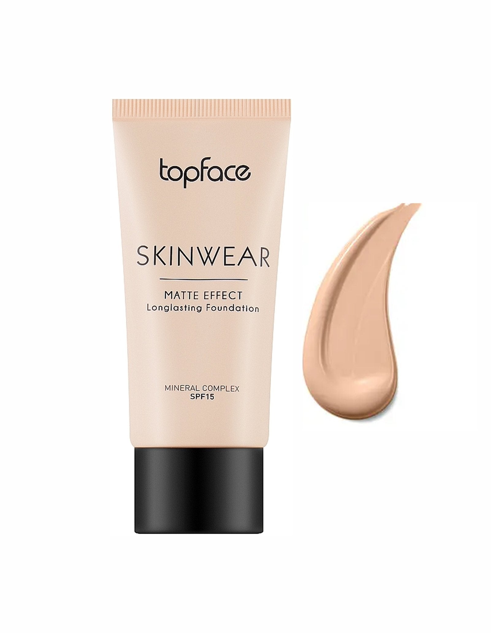 Тональний крем Skinwear Matte Effect — №1