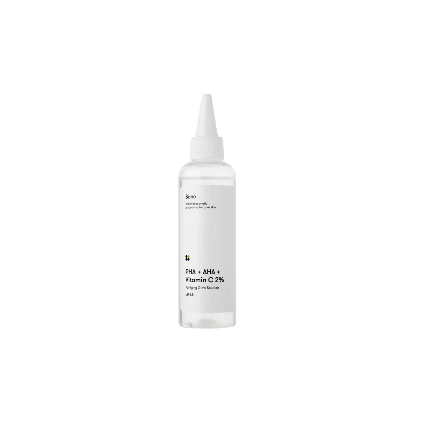 Тонік для обличчя з AHA + PHA + вітамін С - 100ml - Тонік для обличчя