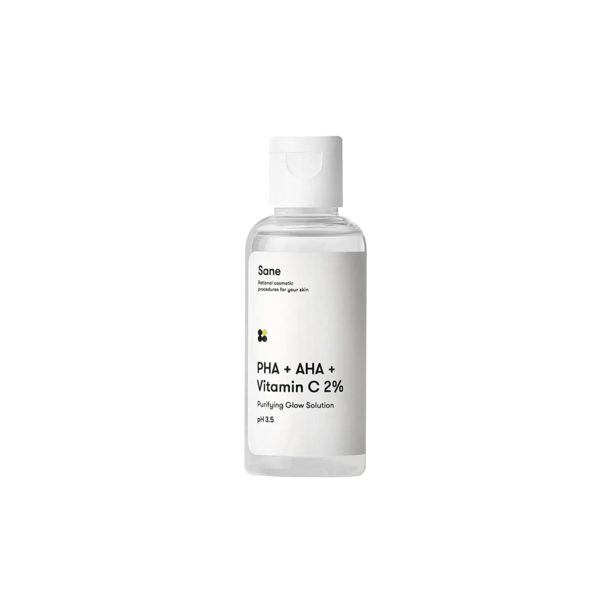 Тонік для обличчя з AHA + PHA + вітамін С - 50ml - Тонік для обличчя