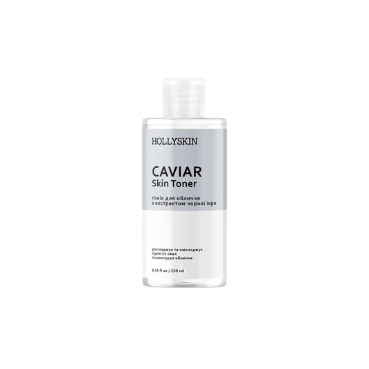 Тонік для обличчя з екстрактом чорної ікри Caviar Skin Toner - 250ml - Тонік для обличчя