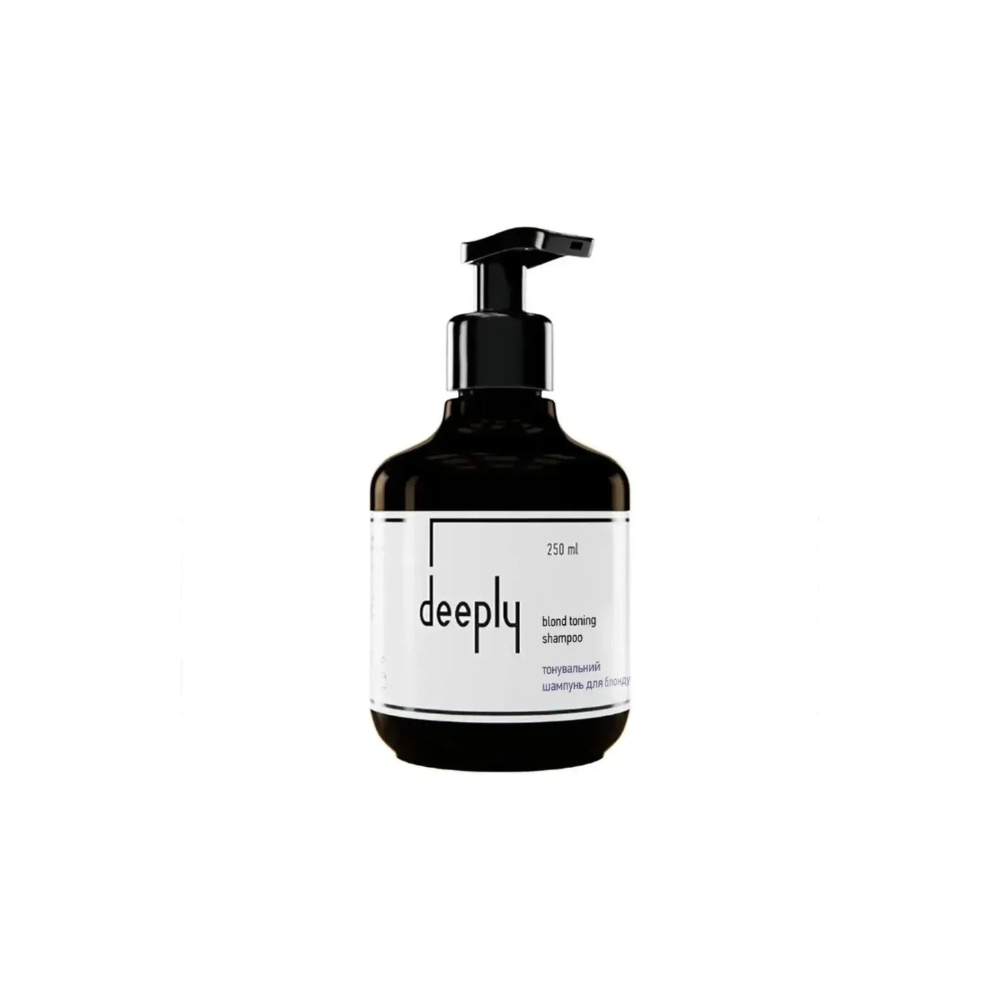 Тонувальний шампунь для блонду Blond Toning Shampoo - Шампунь