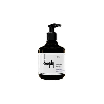 Тонувальний шампунь для блонду Blond Toning Shampoo - Шампунь