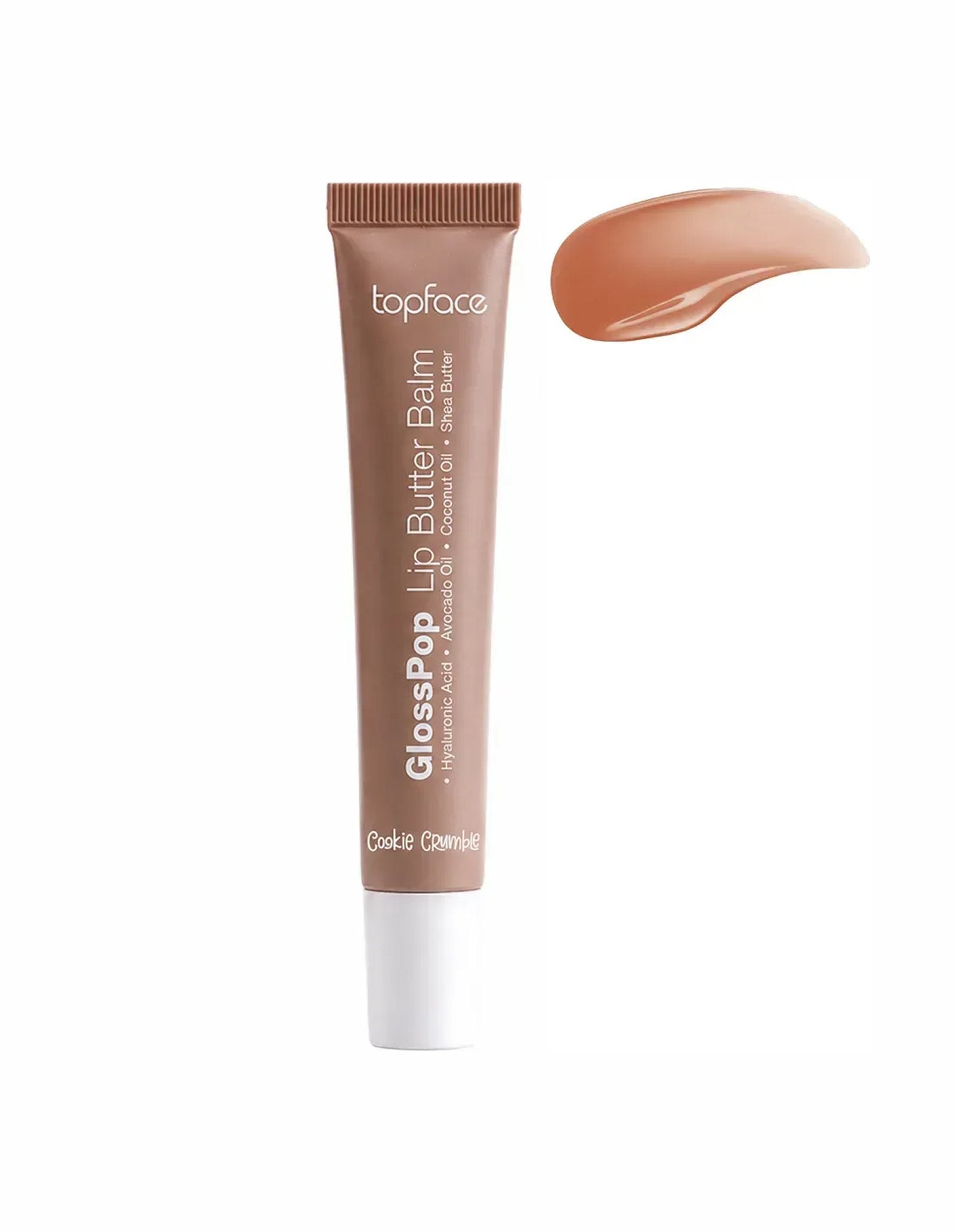Блиск-бальзам для губ GlossPop Lip Butter Balm — №002 Cookie Crumble