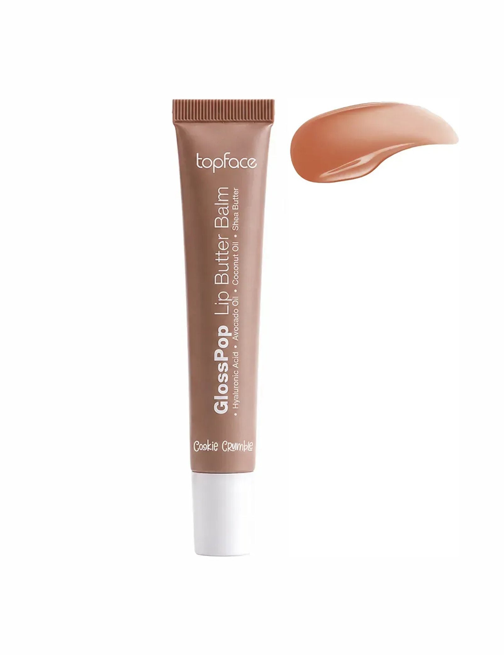 Блиск-бальзам для губ GlossPop Lip Butter Balm — №002 Cookie Crumble