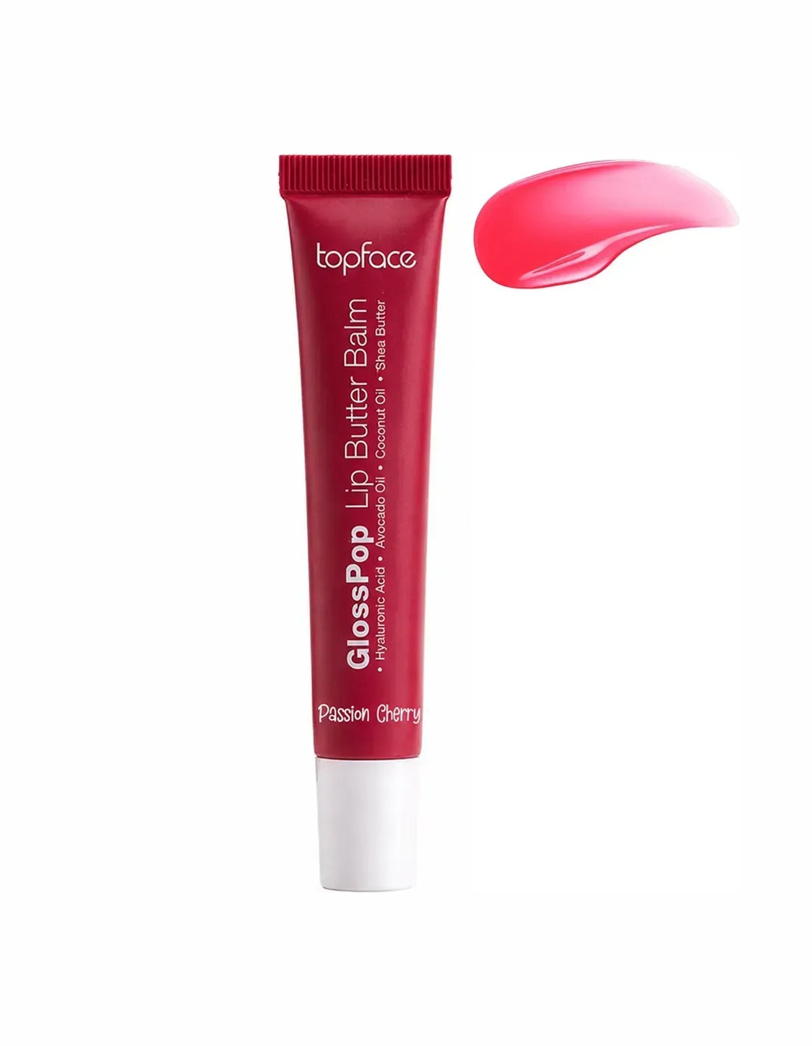 Блиск-бальзам для губ GlossPop Lip Butter Balm — №003 Passion Cherry