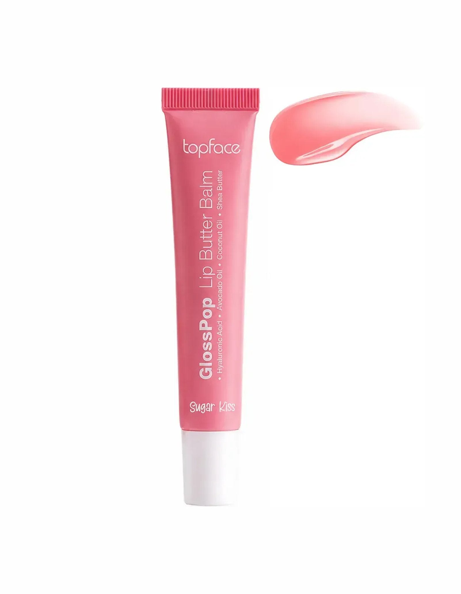 Блиск-бальзам для губ GlossPop Lip Butter Balm — №004 Sugar Kiss