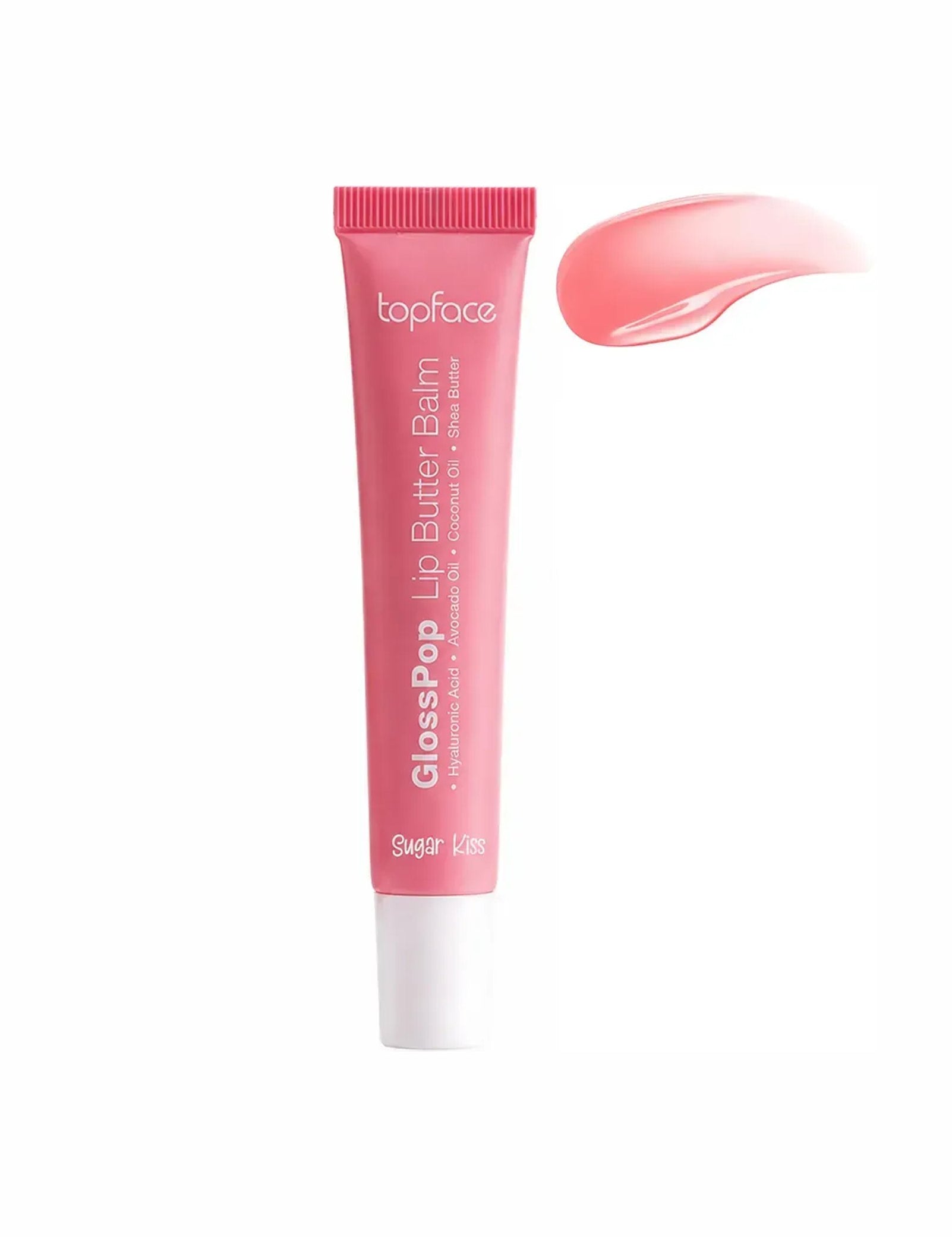 Блиск-бальзам для губ GlossPop Lip Butter Balm — №004 Sugar Kiss