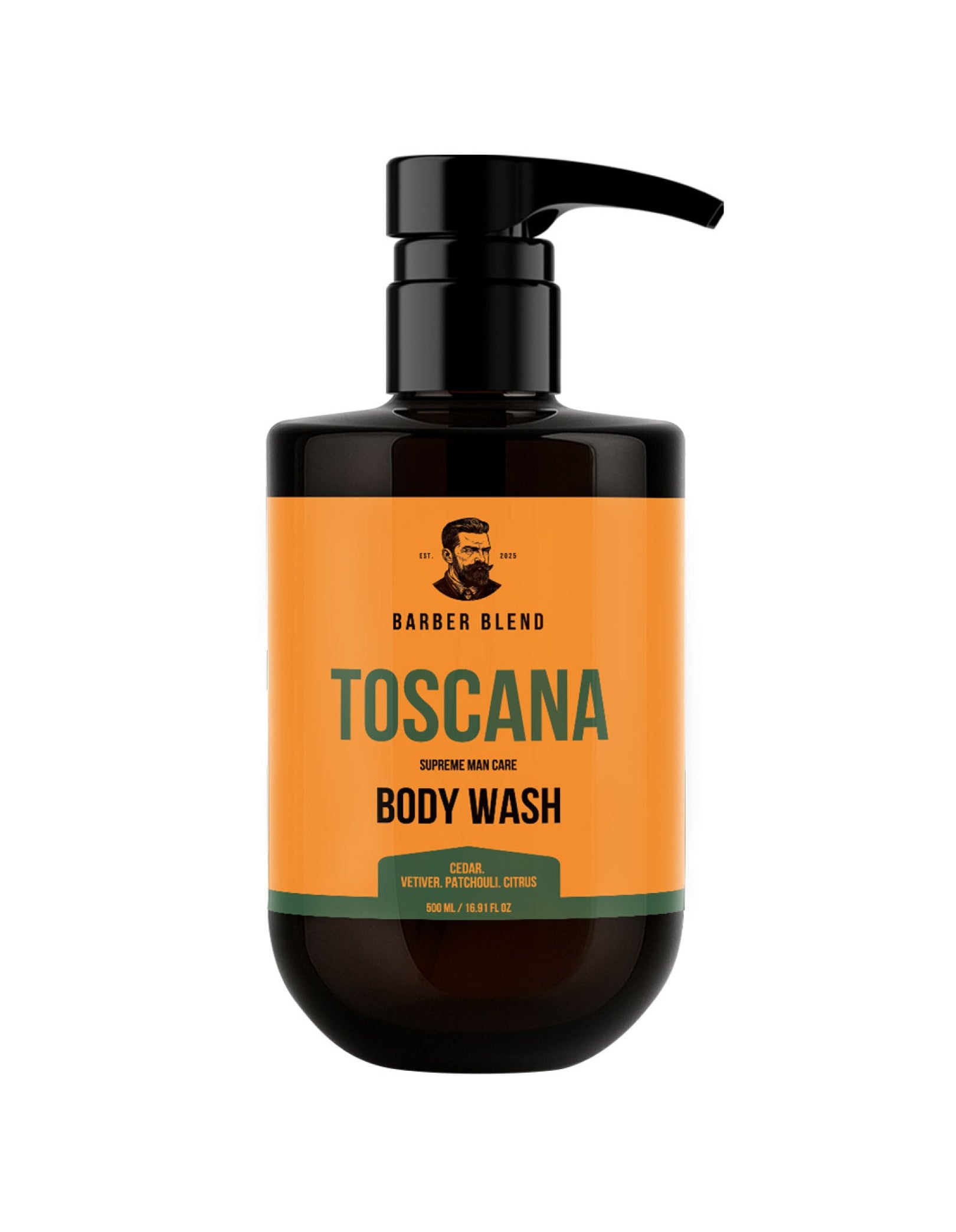 Парфумований гель для душу Toscana для чоловіків — 500ml