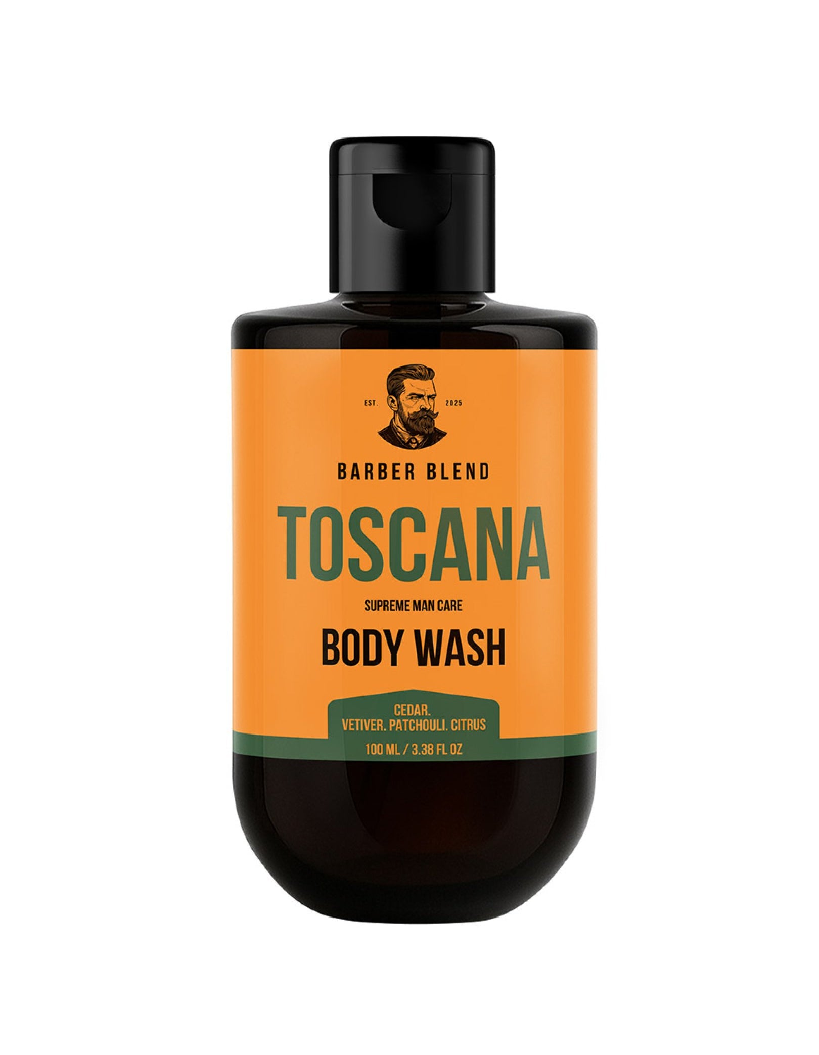 Парфумований гель для душу Toscana для чоловіків — 100ml