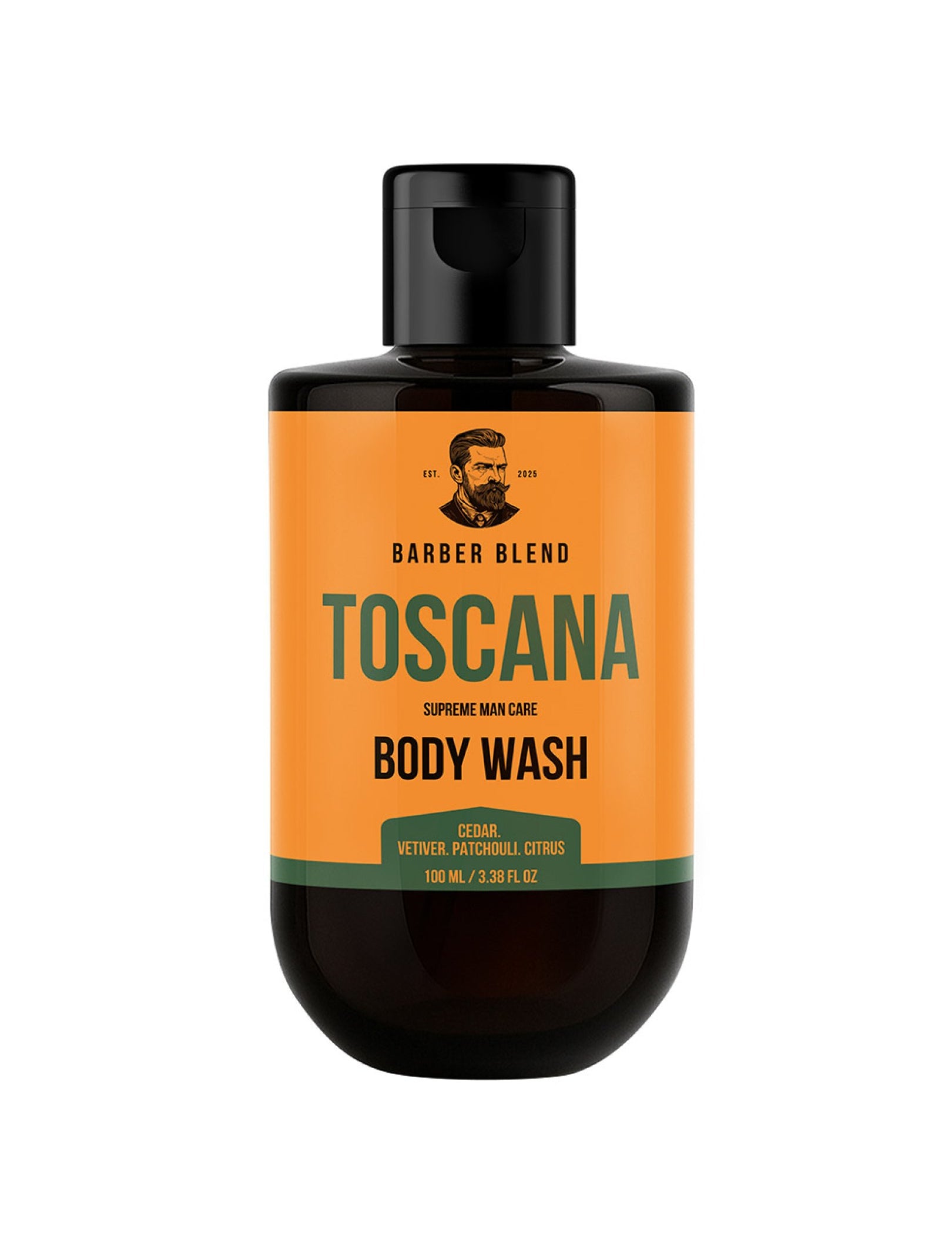 Парфумований гель для душу Toscana для чоловіків — 100ml