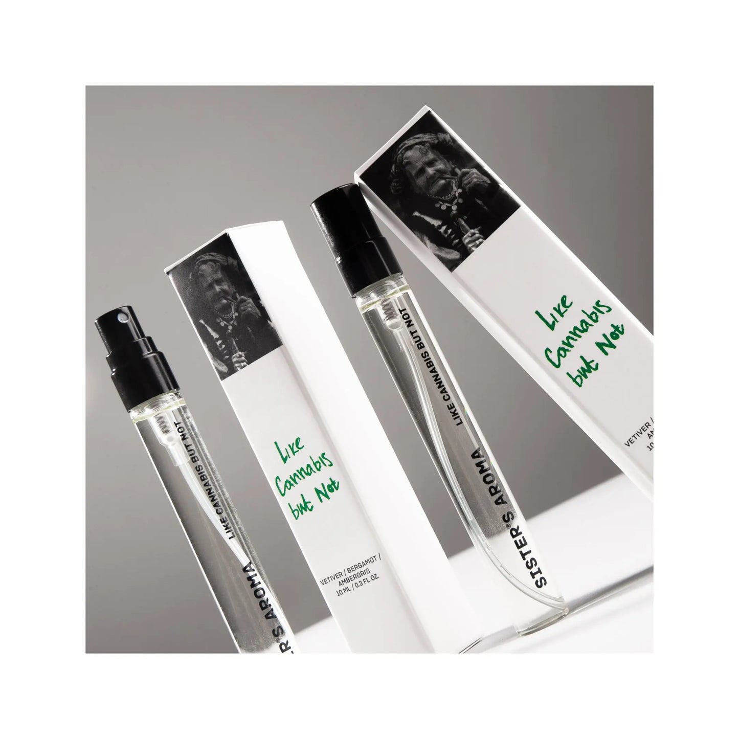 Travel парфум Like Cannabis But Not - Парфумована вода