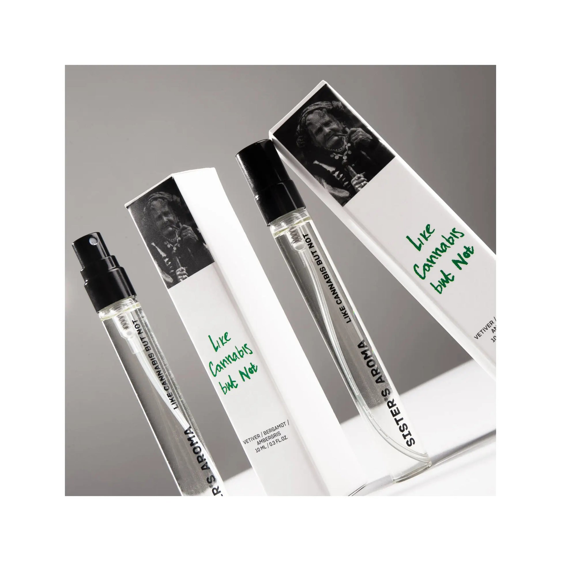 Travel парфум Like Cannabis But Not - Парфумована вода