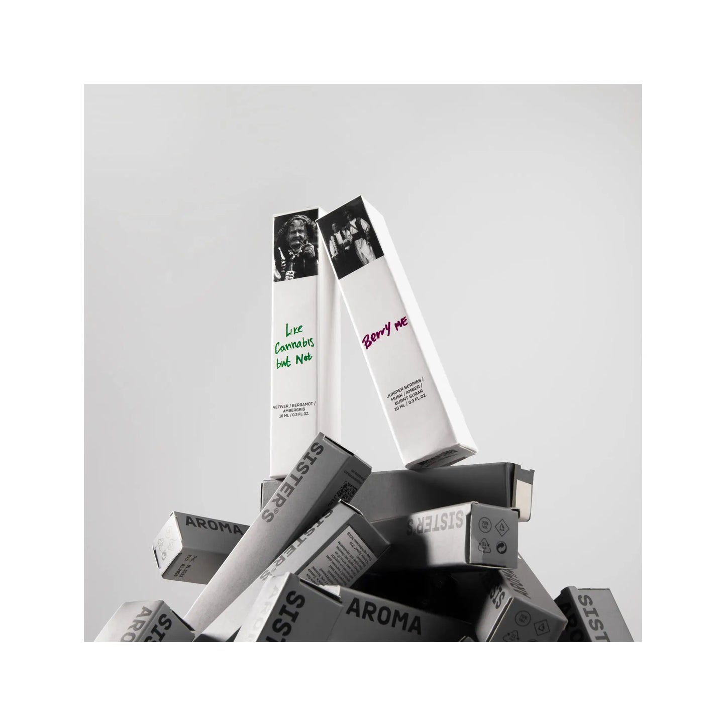 Travel парфум Like Cannabis But Not - Парфумована вода