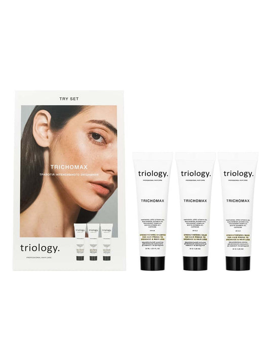 Try set: трилогія інтенсивного зміцнення Trichomax