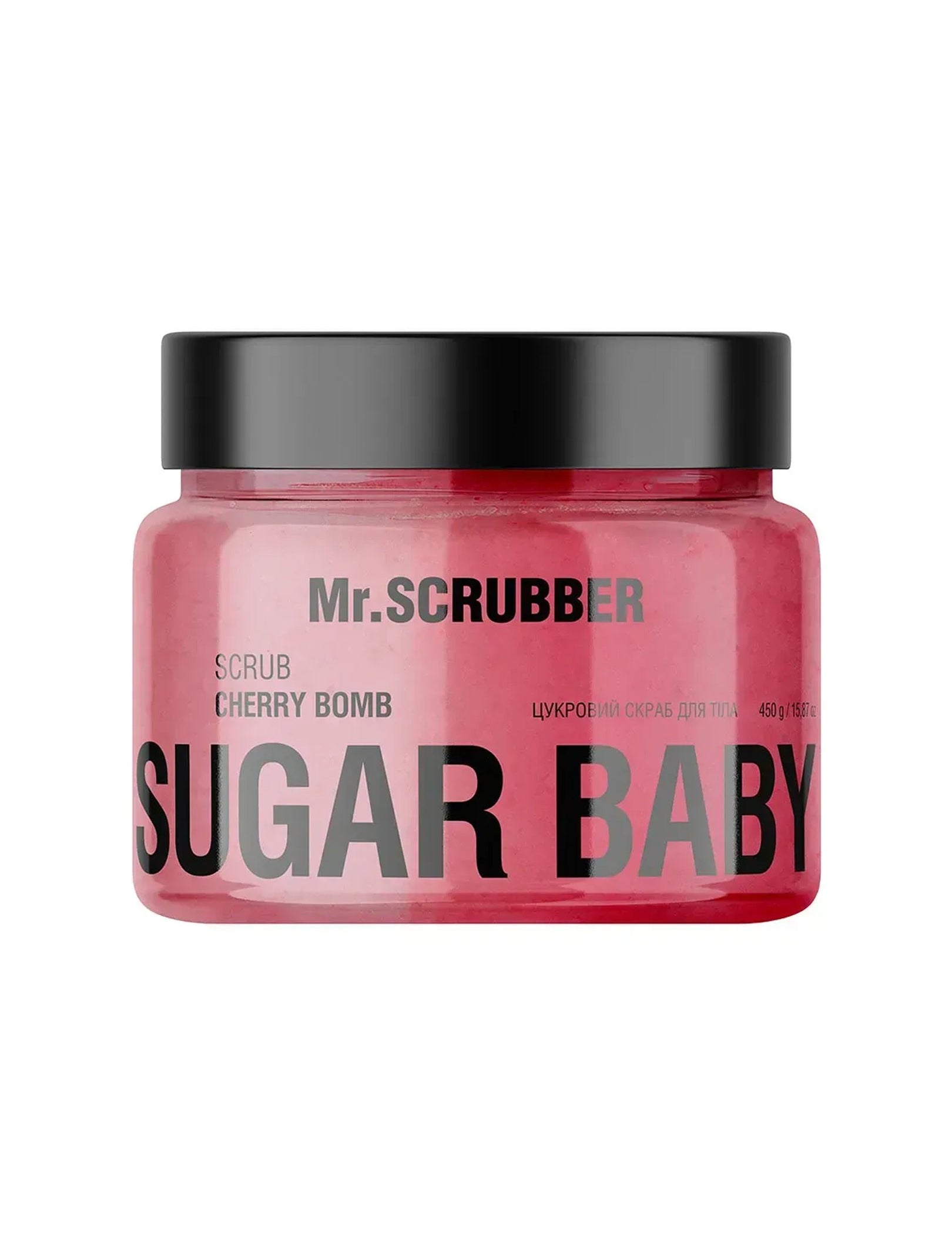Цукровий скраб для тіла Sugar Baby Cherry Bomb