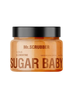 Цукровий скраб для тіла Sugar Baby Clementine