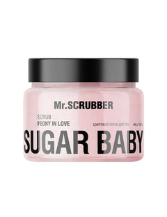 Цукровий скраб для тіла Sugar Baby Peony in Love
