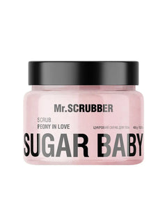 Цукровий скраб для тіла Sugar Baby Peony in Love