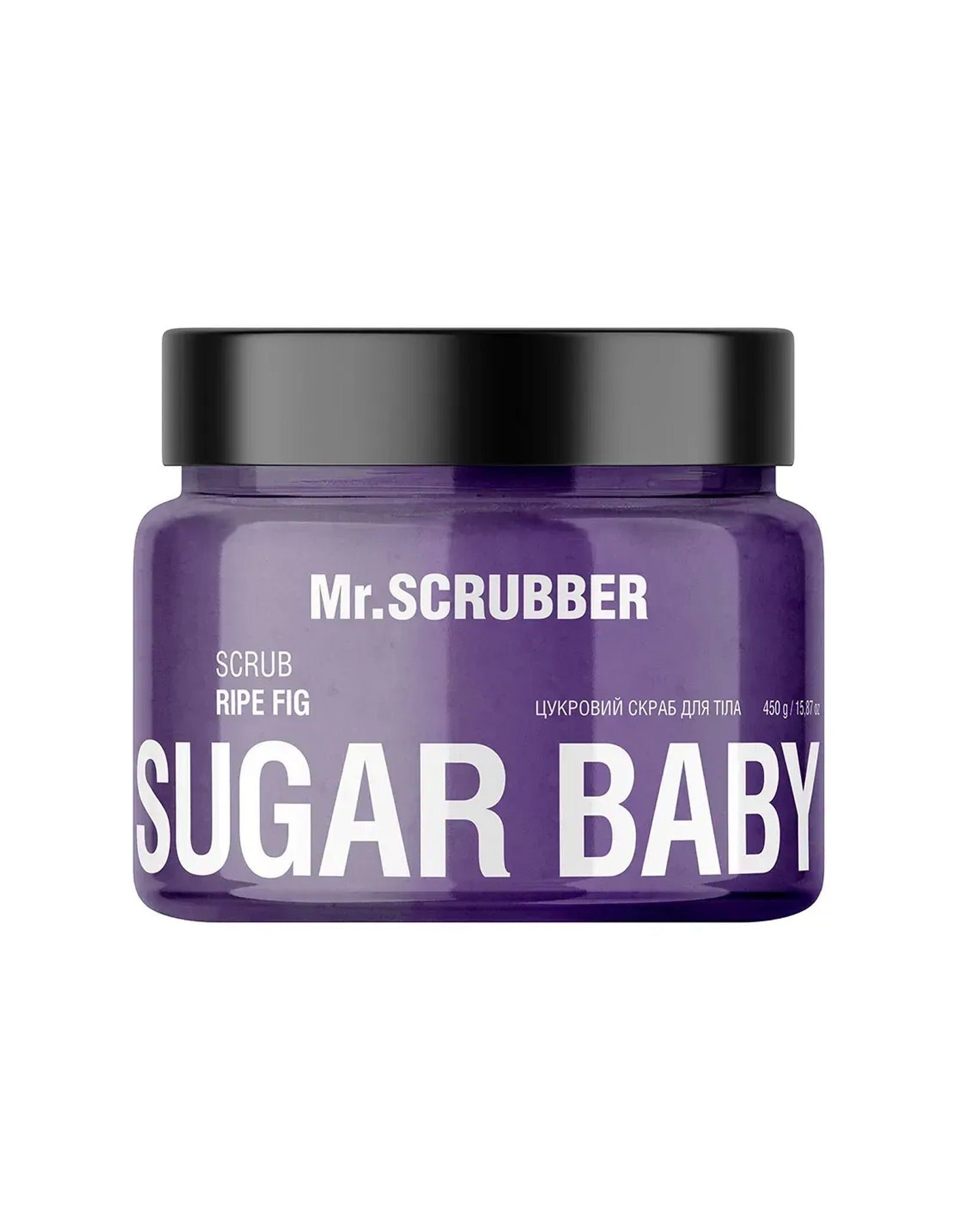Цукровий скраб для тіла Sugar Baby Ripe Fig