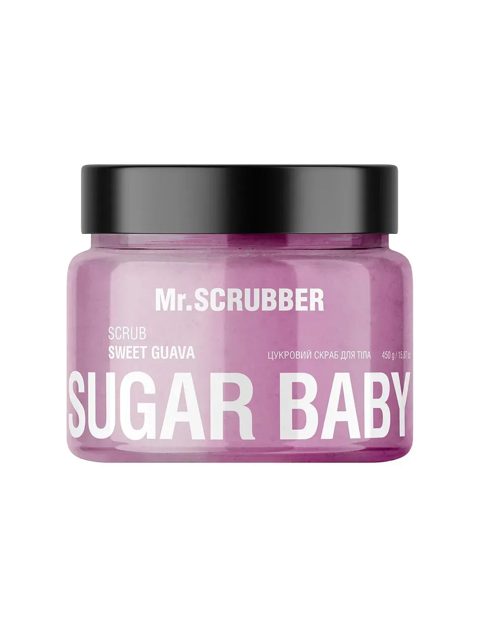 Цукровий скраб для тіла Sugar Baby Sweet Guava