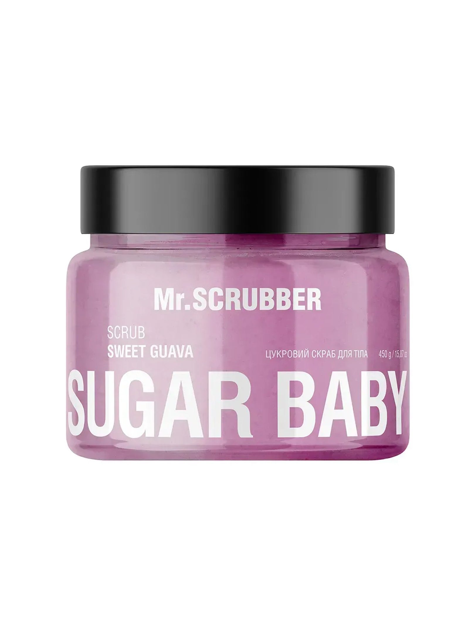 Цукровий скраб для тіла Sugar Baby Sweet Guava