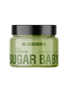 Цукровий скраб для тіла Sugar Baby Verbena Lime