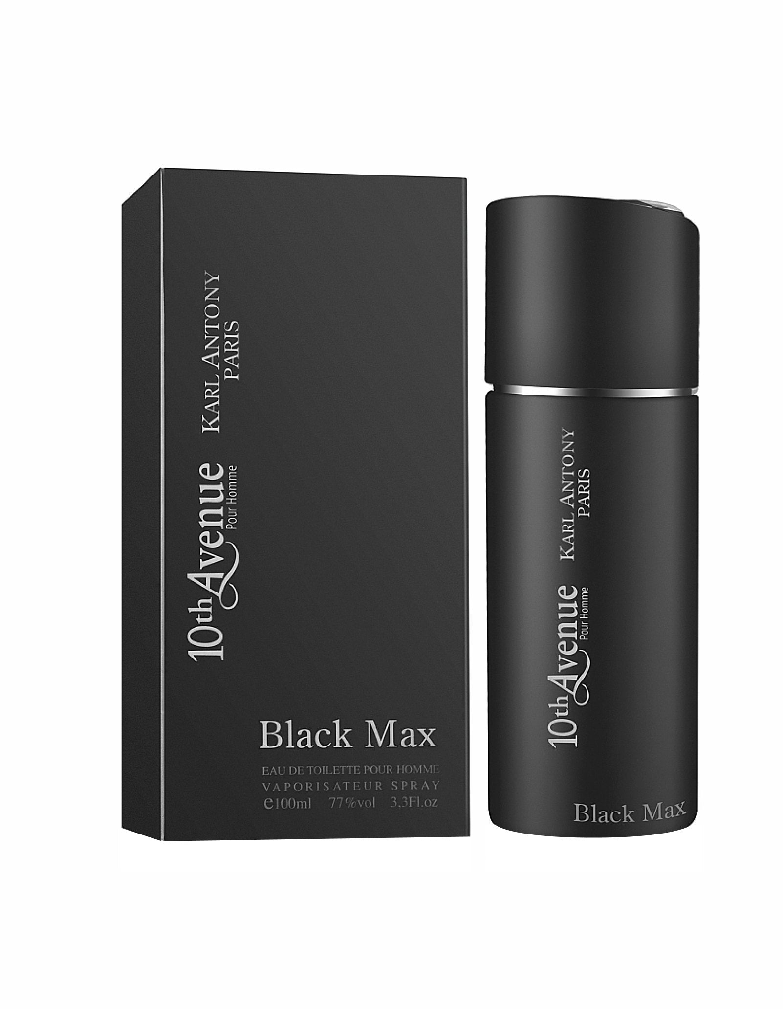 Туалетна вода 10th Avenue Black Max — фото 2