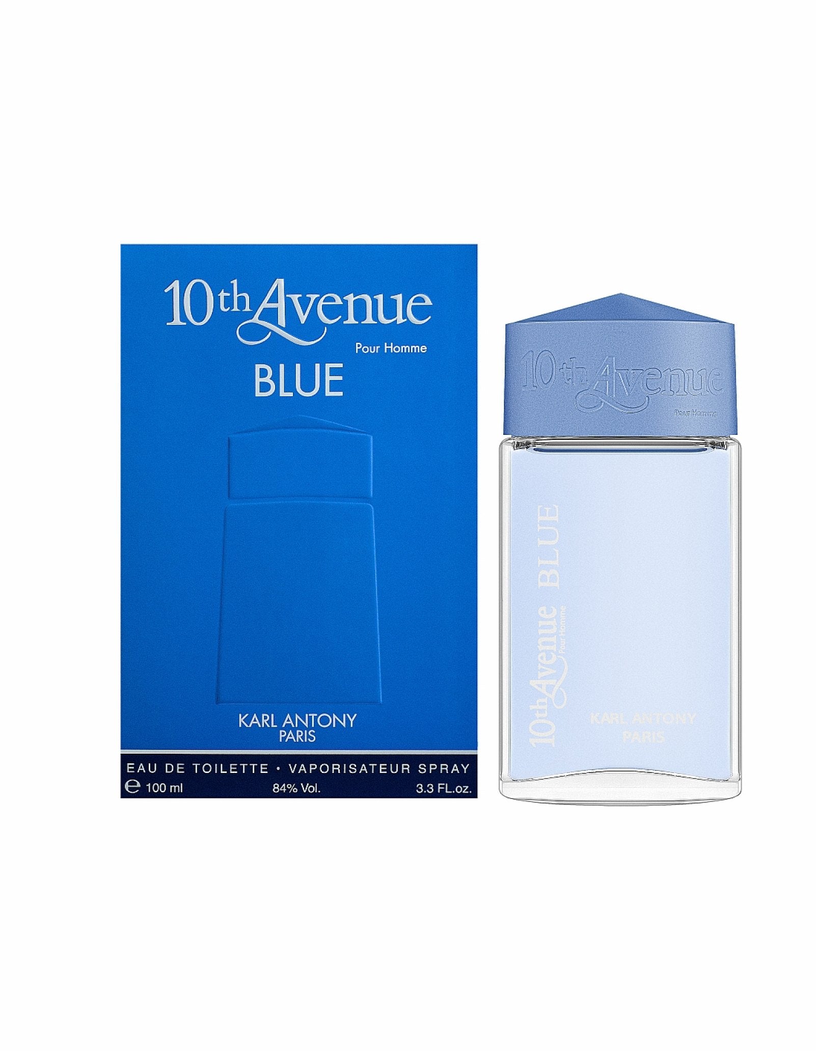 Туалетна вода 10th Avenue Blue Homme — фото 2