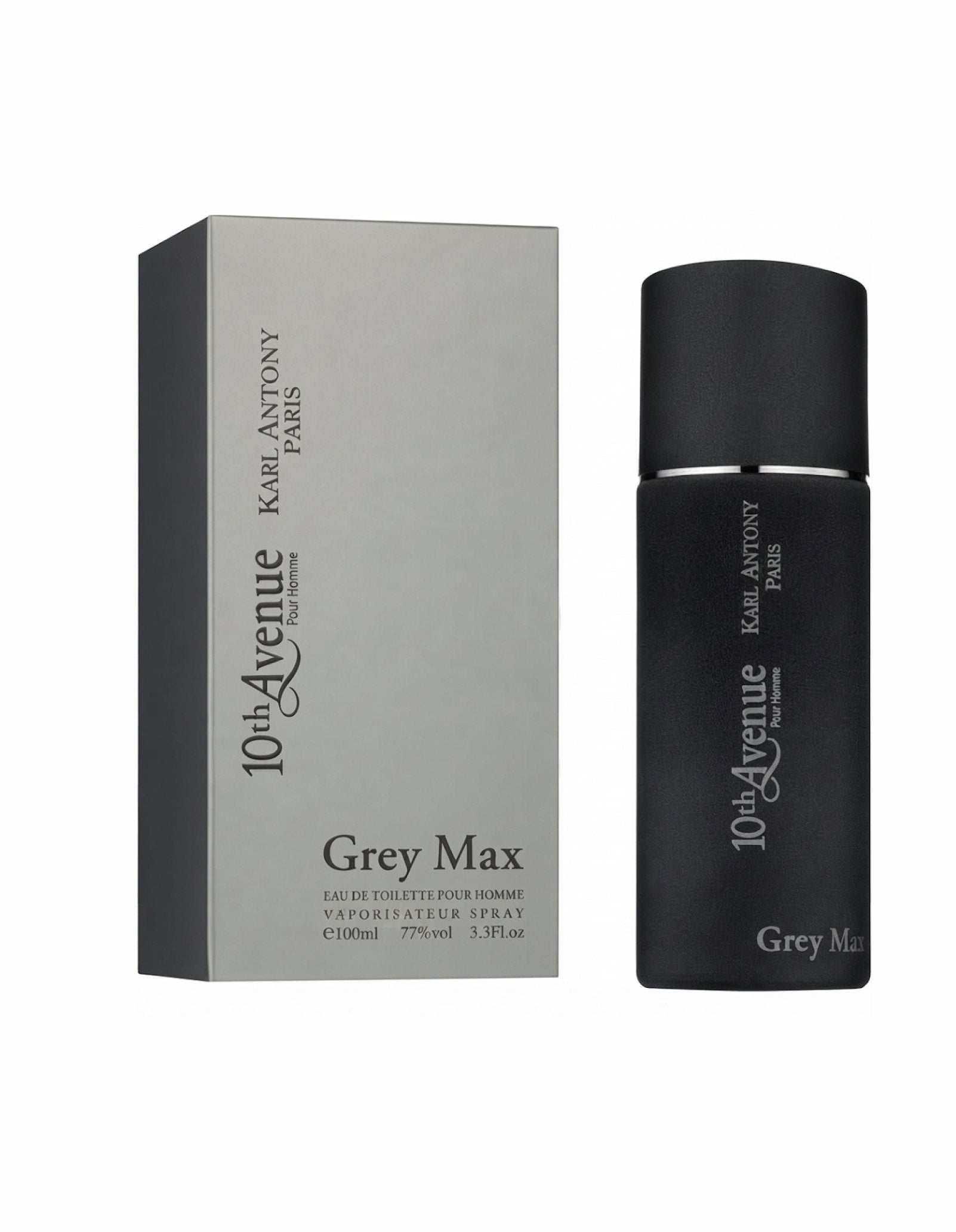 Туалетна вода 10th Avenue Grey Max — фото 2