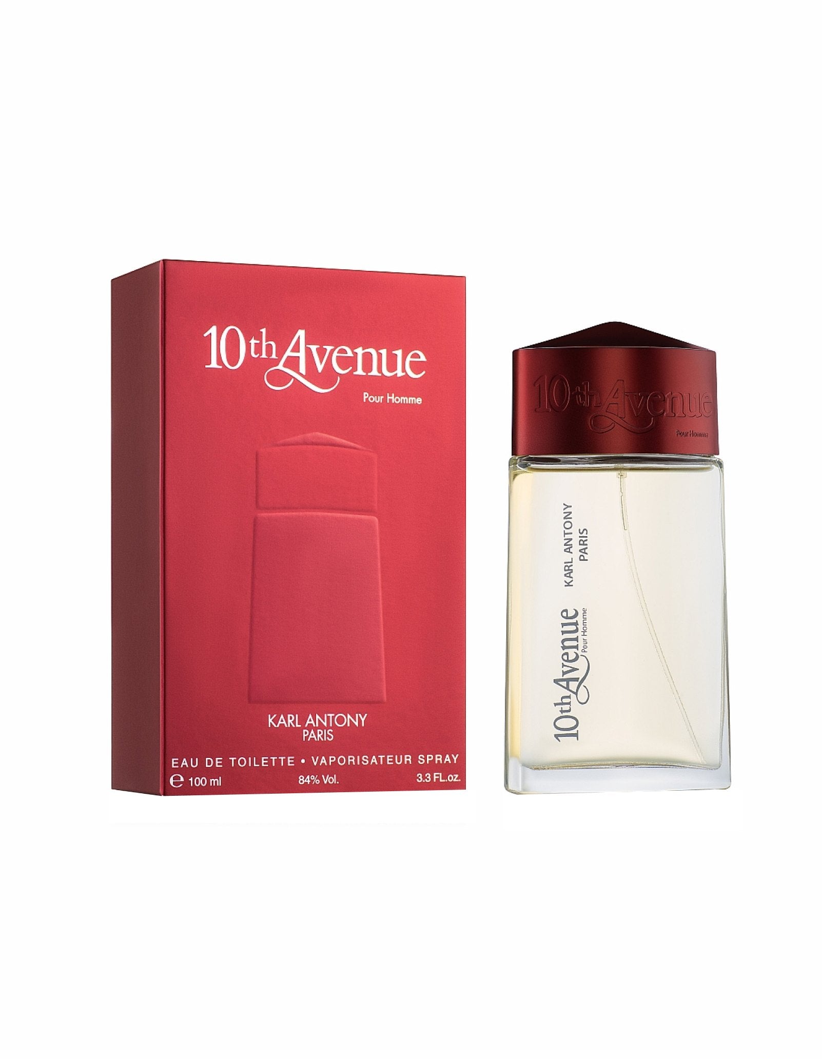 Туалетна вода 10th Avenue Homme — фото 2