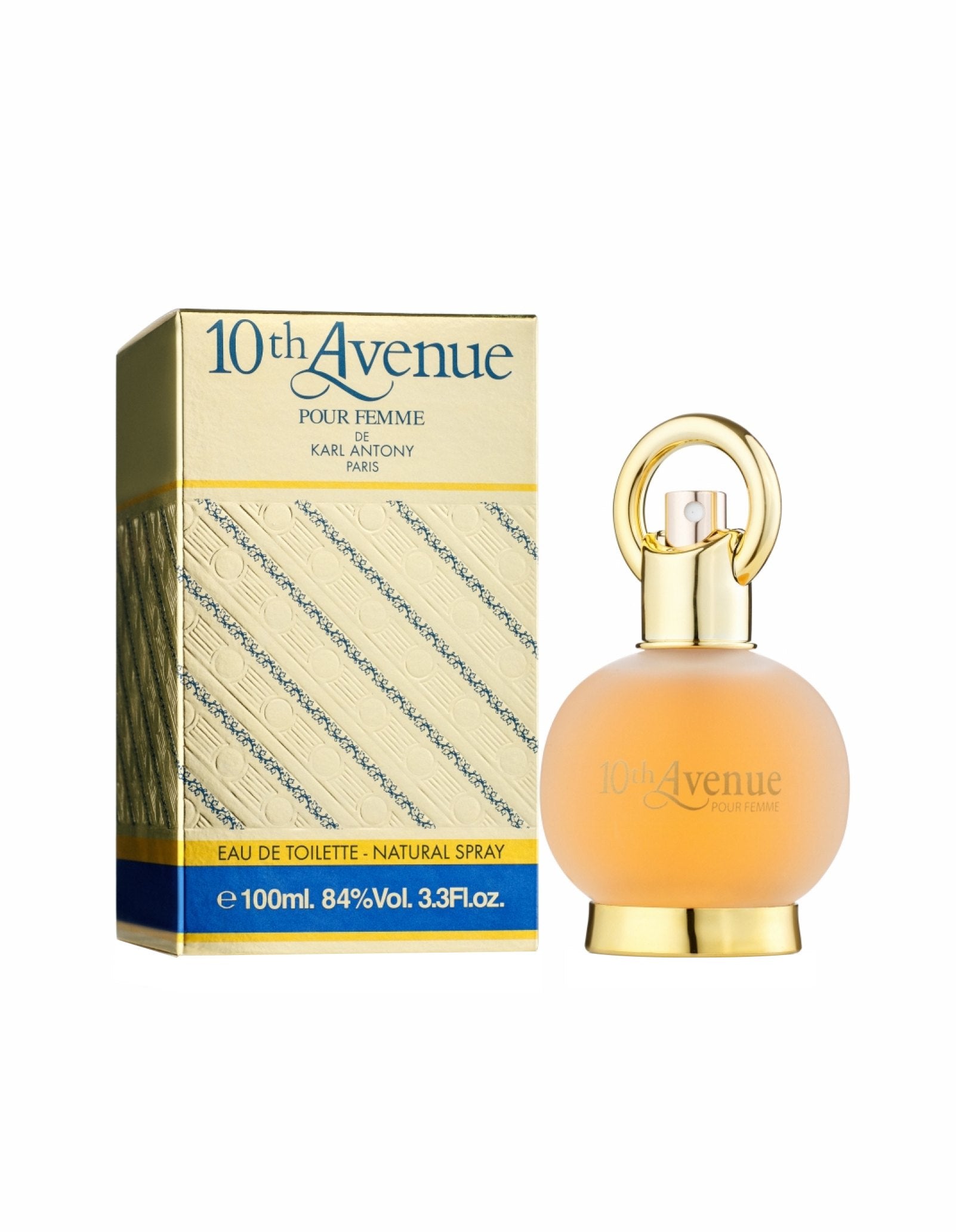 Туалетна вода 10th Avenue Pour Femme — фото 2