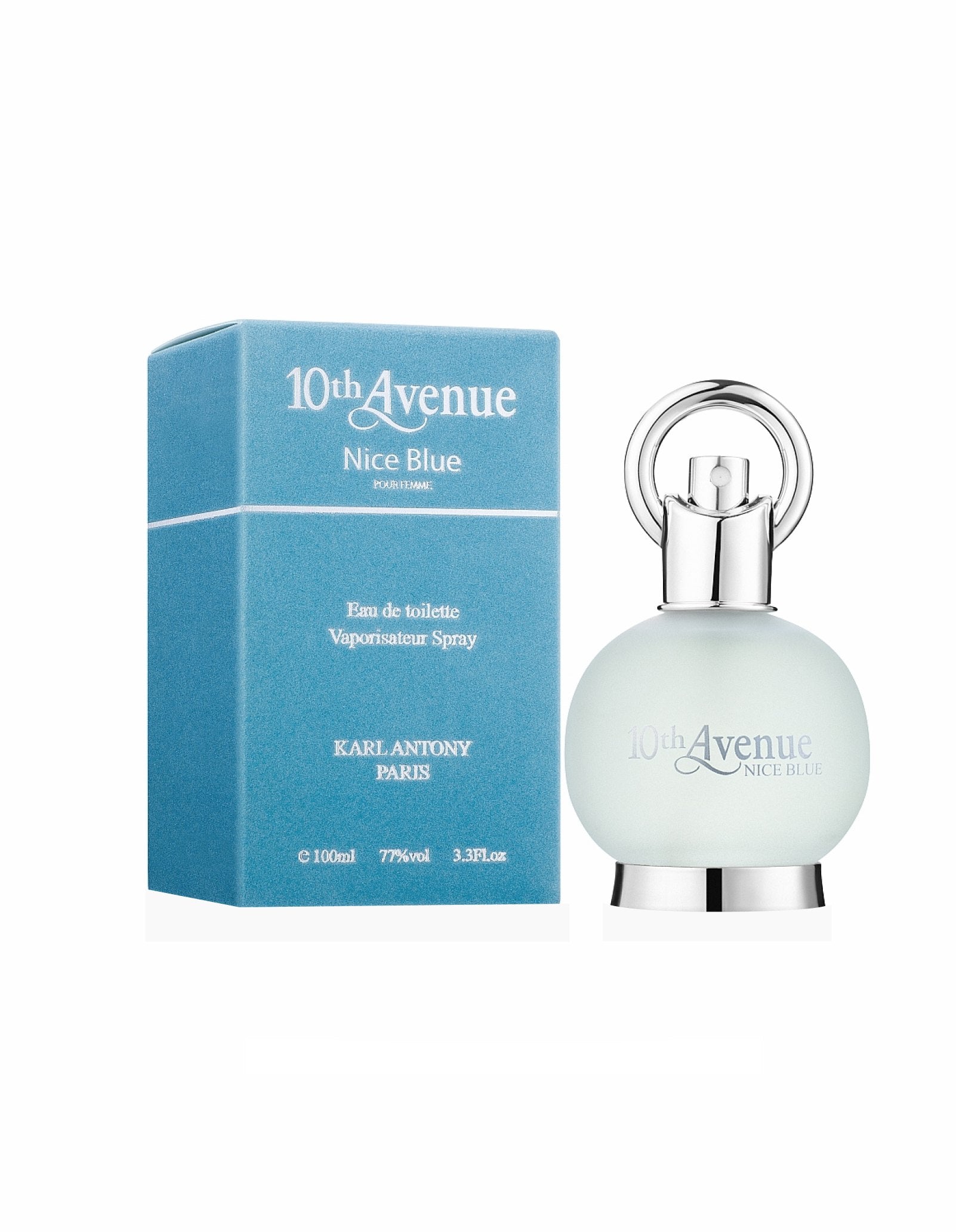 Туалетна вода 10th Avenue Nice Blue — фото 2