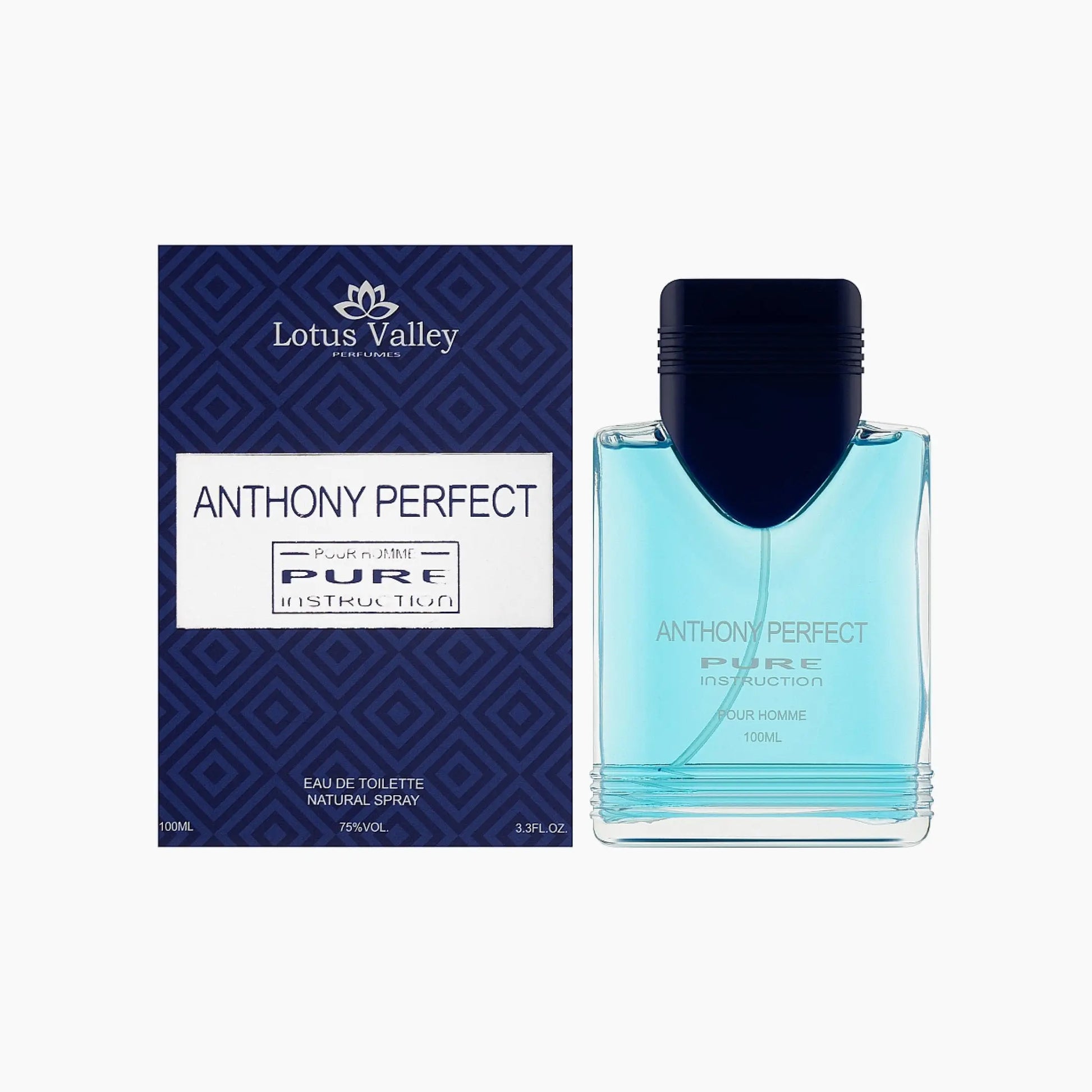 Туалетна вода Anthony Perfect Pure Instruction - Туалетна вода