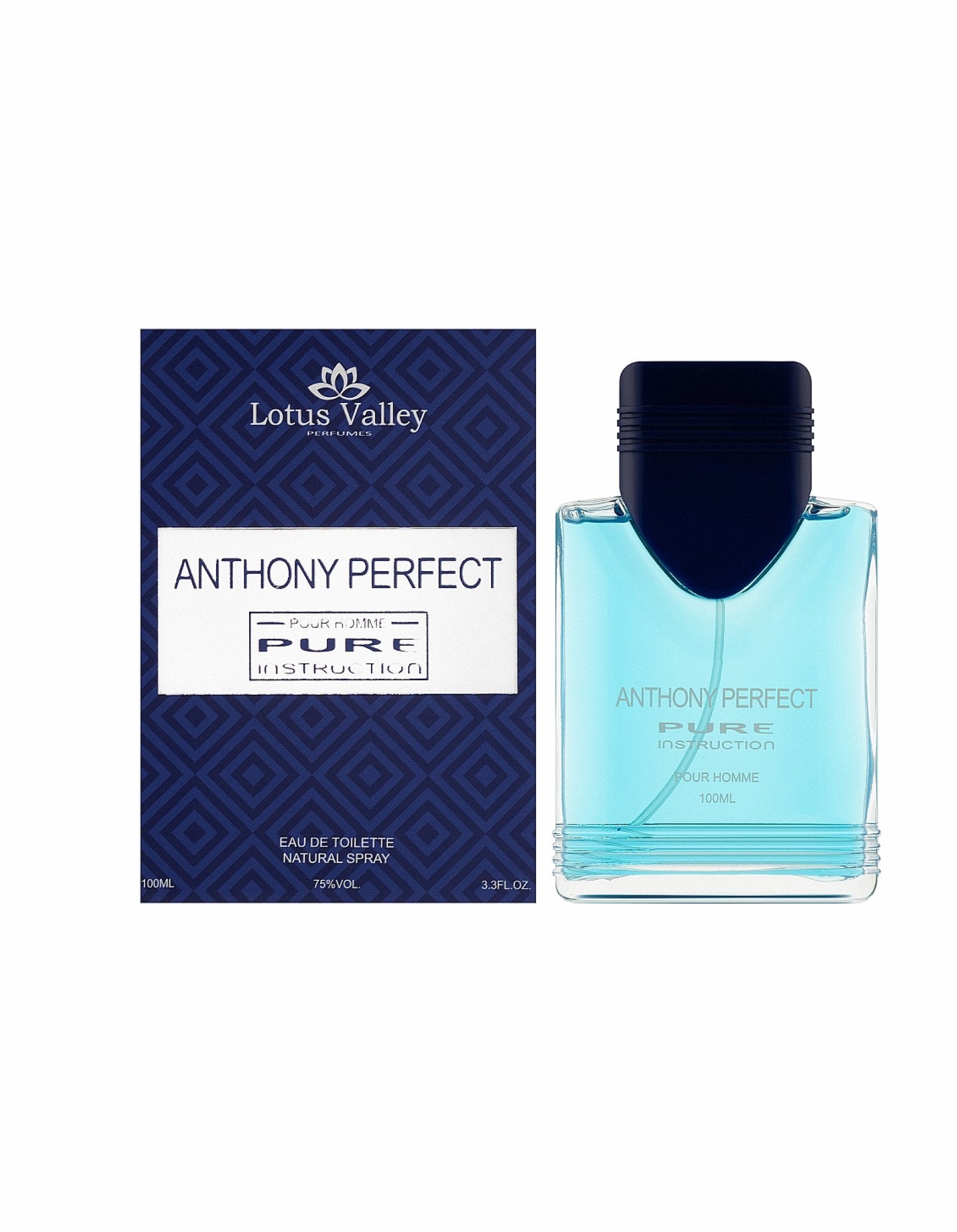Туалетна вода Anthony Perfect Pure Instruction — фото 2