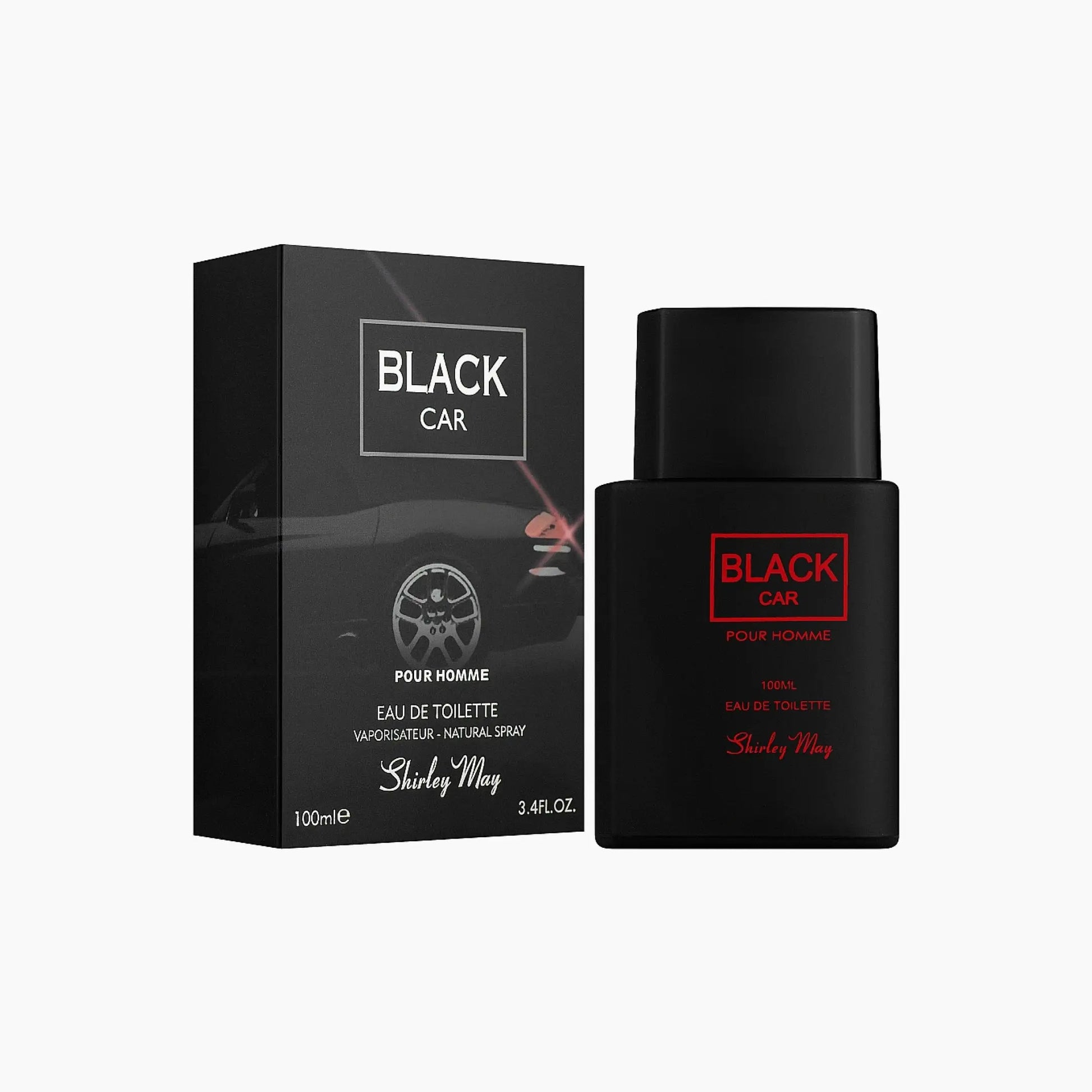 Туалетна вода Black Car - Туалетна вода