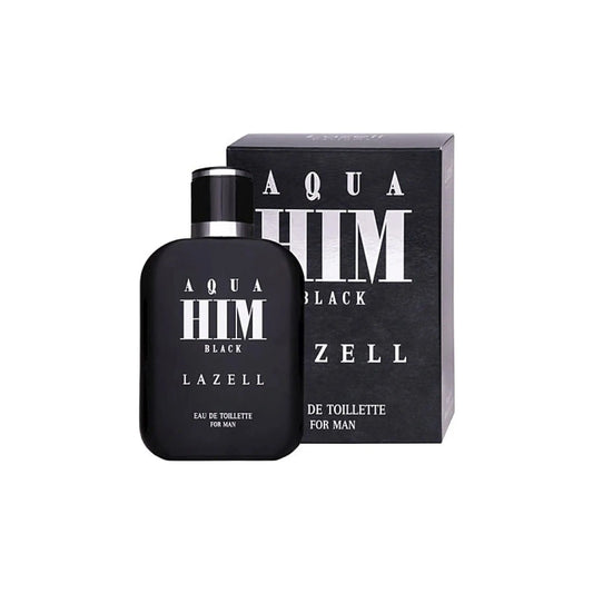 Туалетна вода чоловіча Aqua Him Black - Туалетна вода