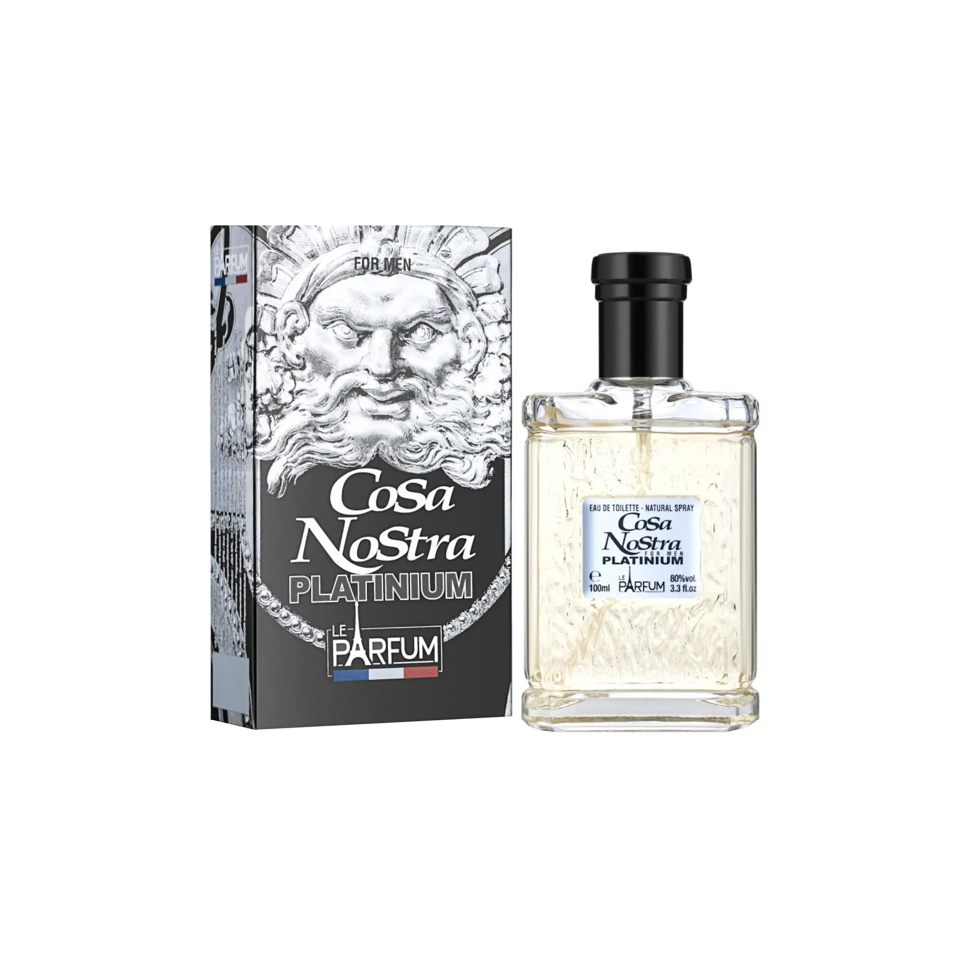 Туалетна вода Cosa Nostra Platinum - Туалетна вода