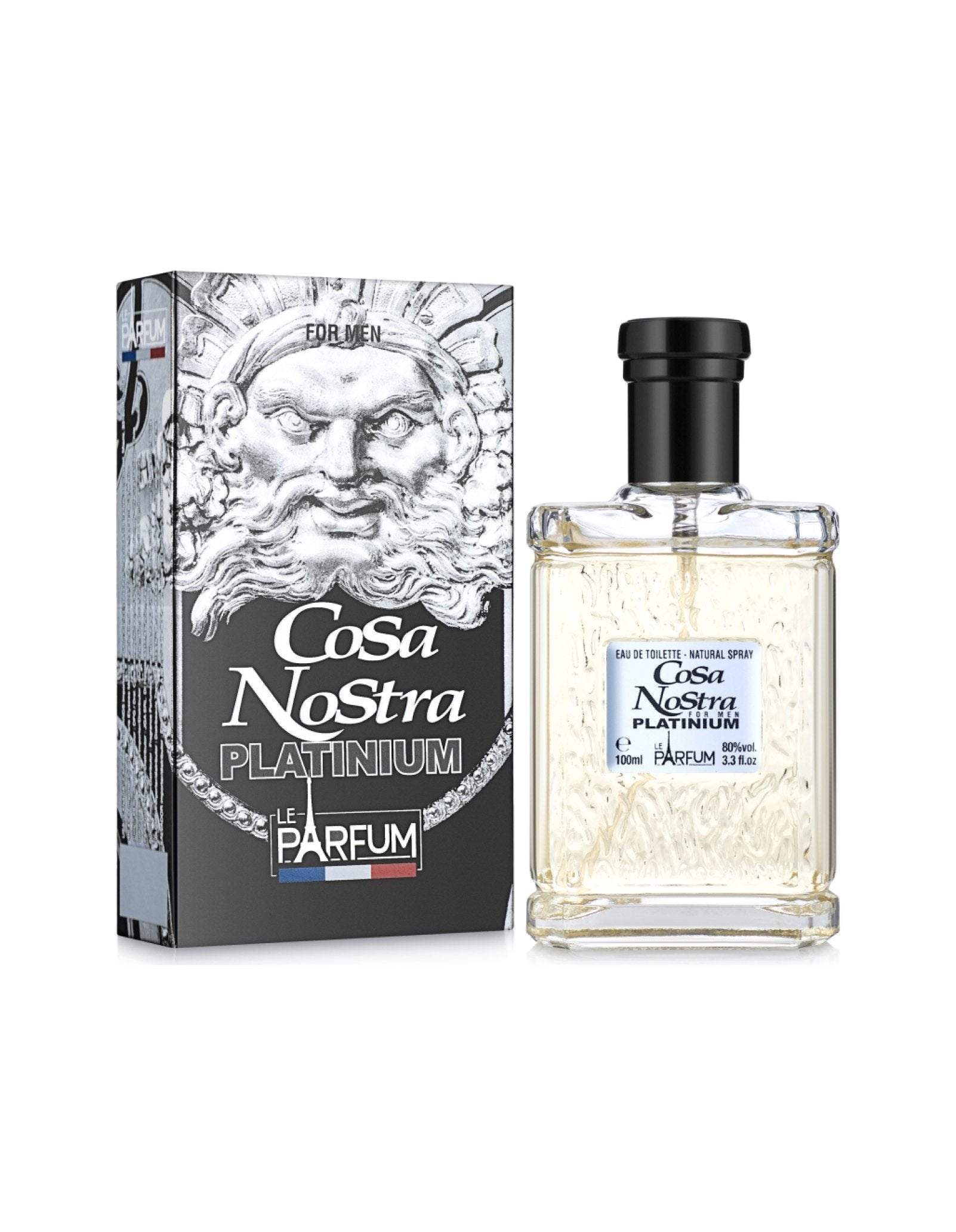 Туалетна вода Cosa Nostra Platinum — фото 2