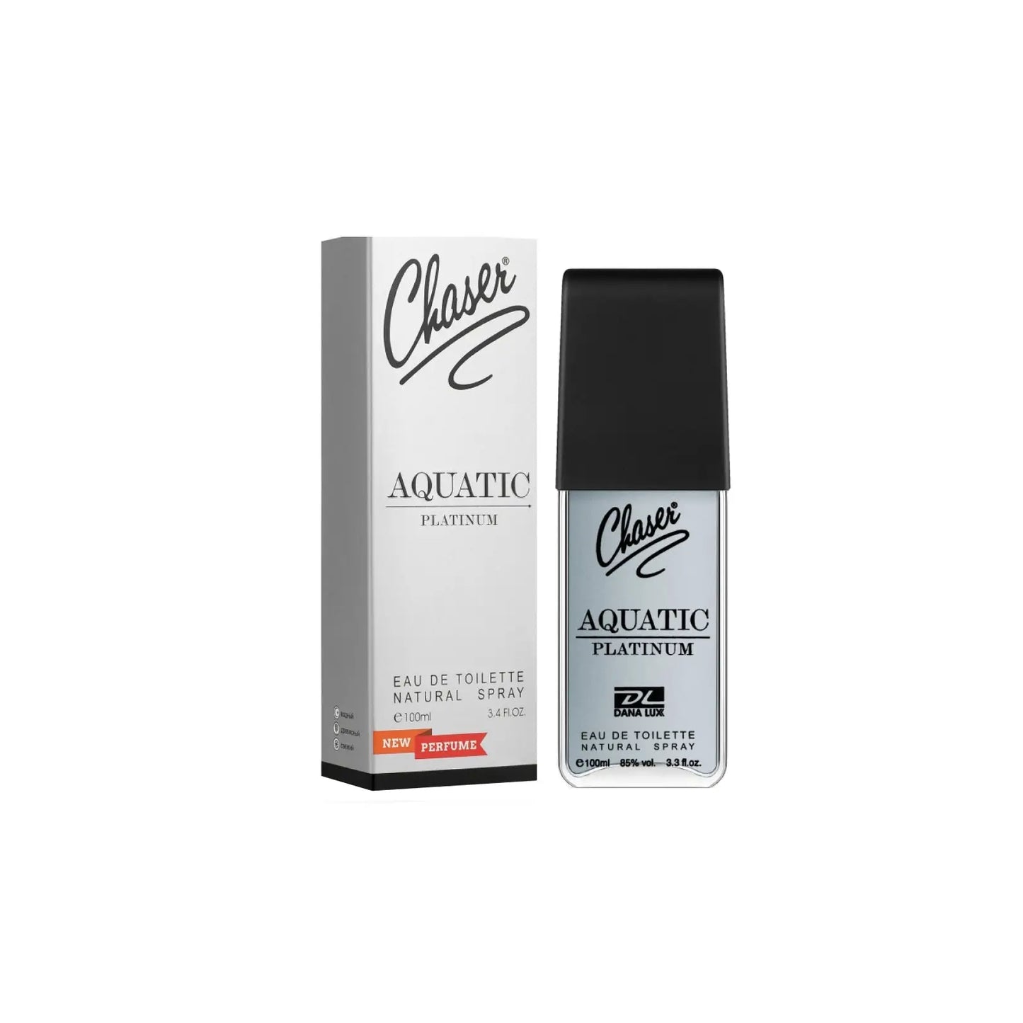 Туалетна вода для чоловіків Aquatic Platinum - Туалетна вода