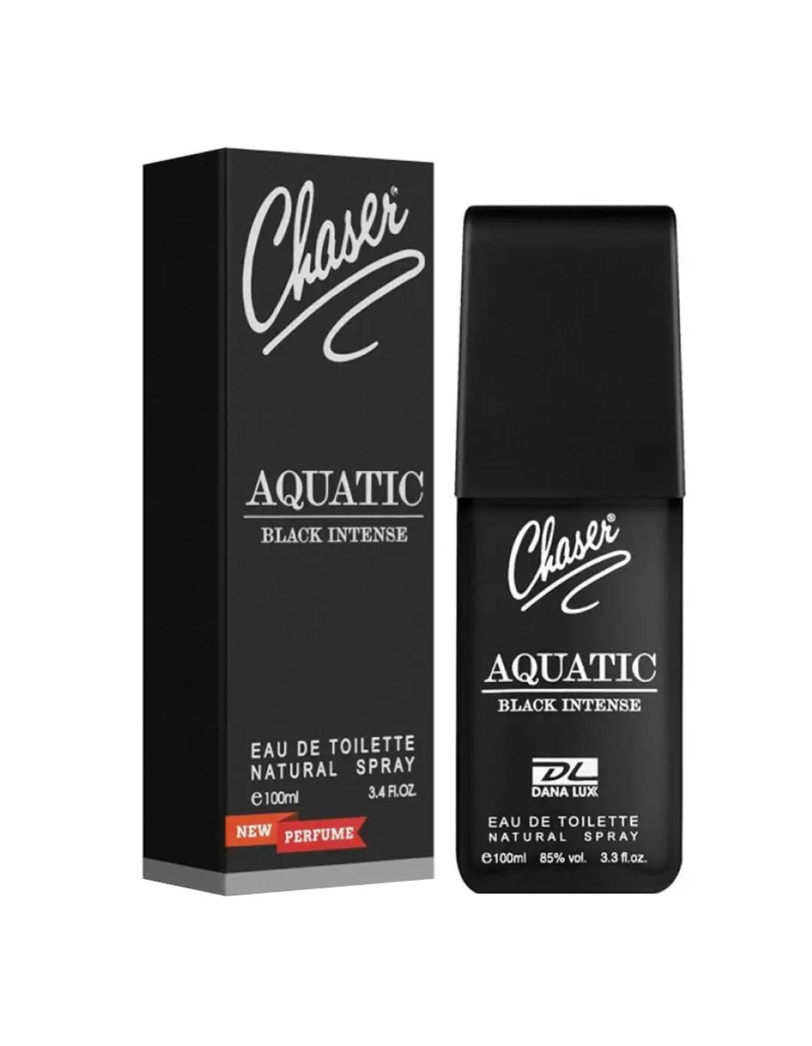 Туалетна вода для чоловіків Aquatic Black Intense