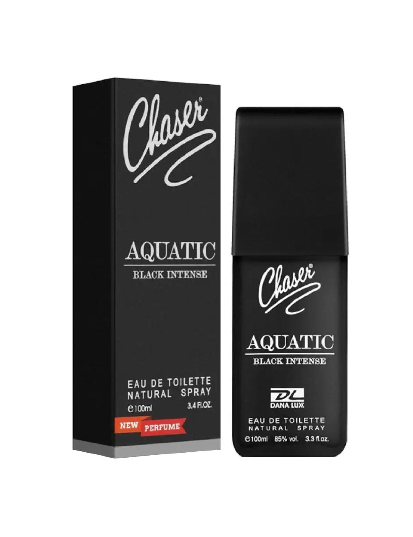 Туалетна вода для чоловіків Aquatic Black Intense