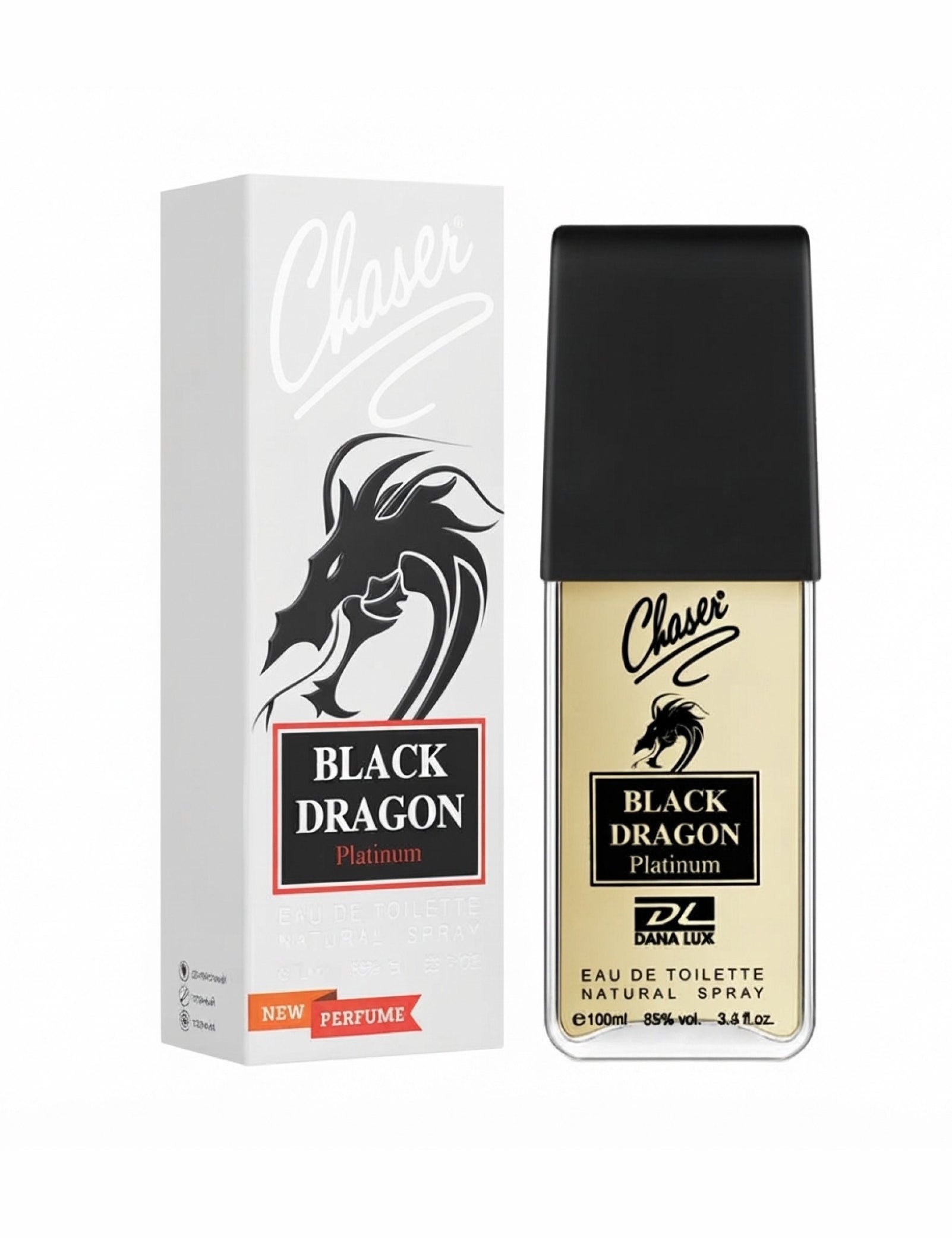 Туалетна вода для чоловіків Black Dragon Platinum