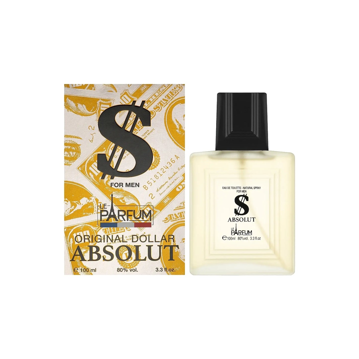 Туалетна вода Dollar Absolut - Туалетна вода